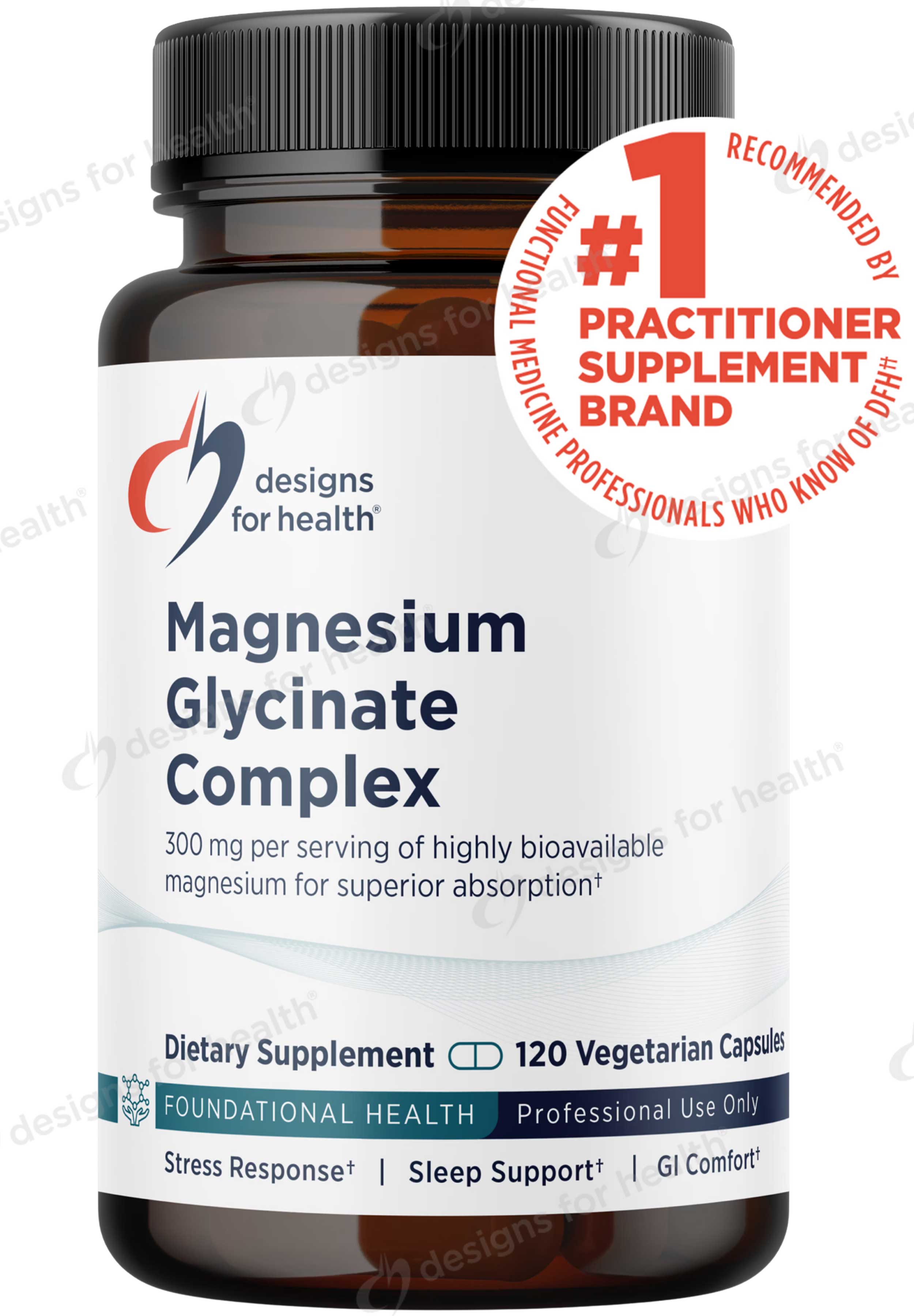 Designs for Health Magnesium Glycinate Complex