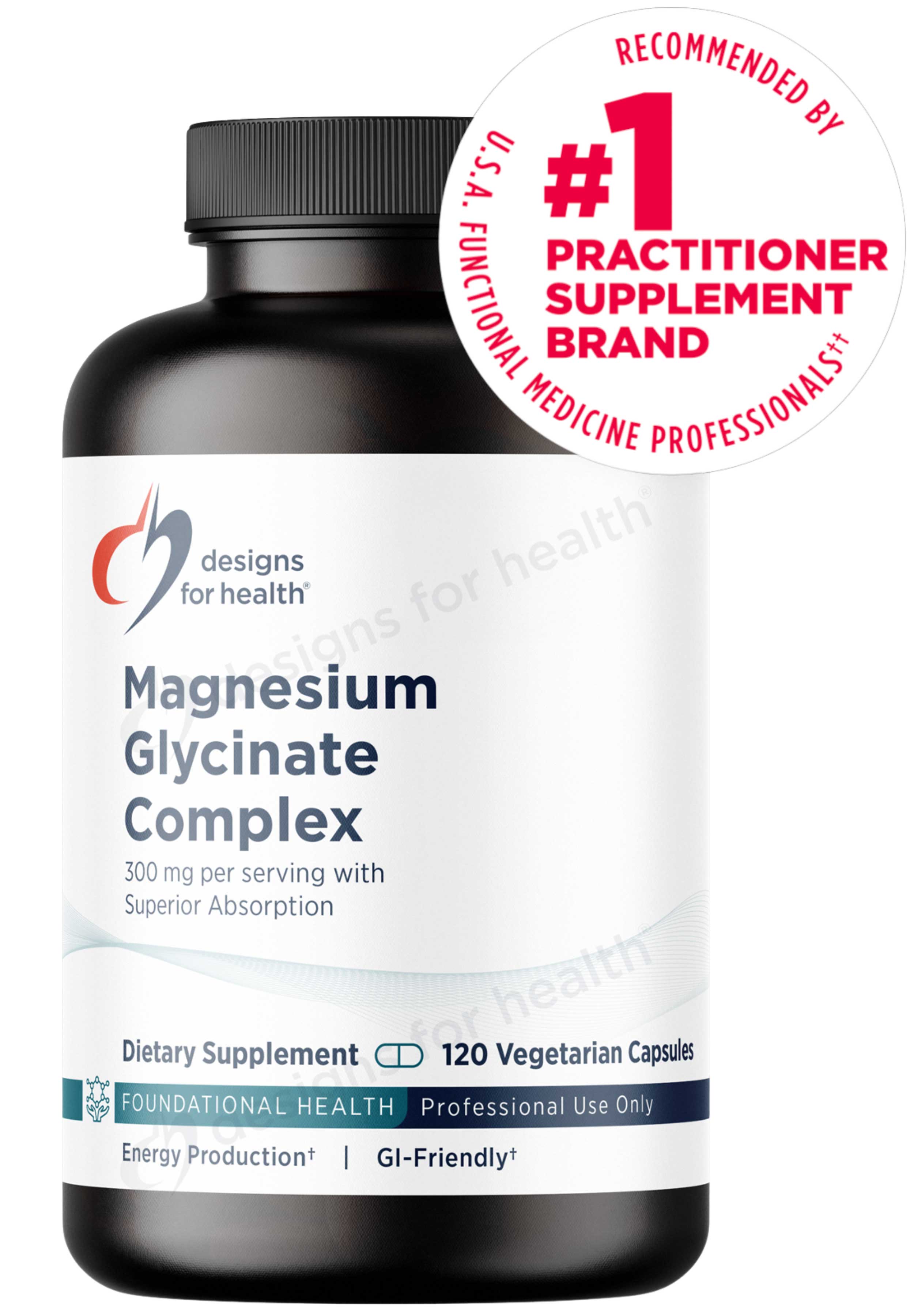 Designs for Health Magnesium Glycinate Complex