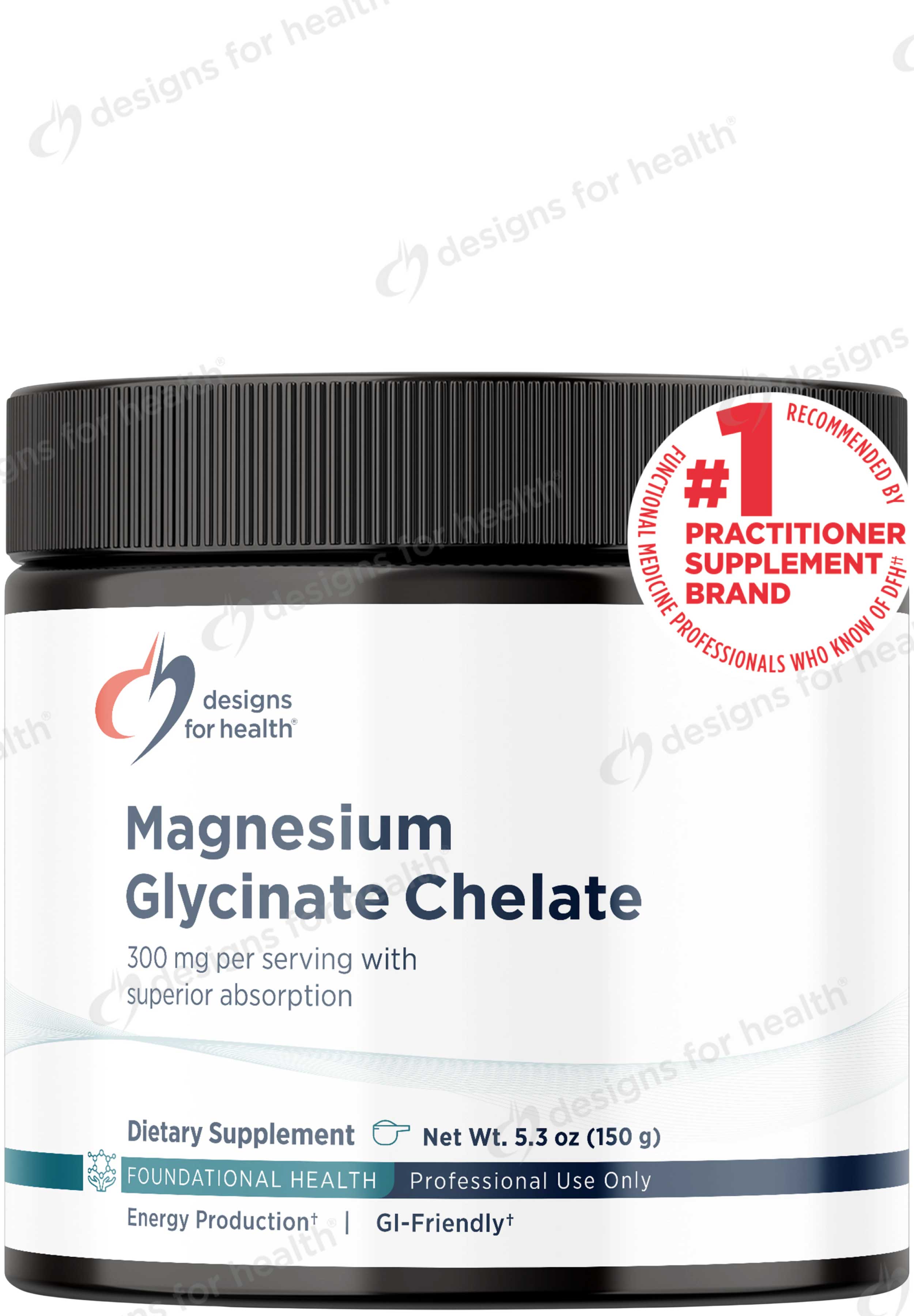 Designs for Health Magnesium Glycinate Powder