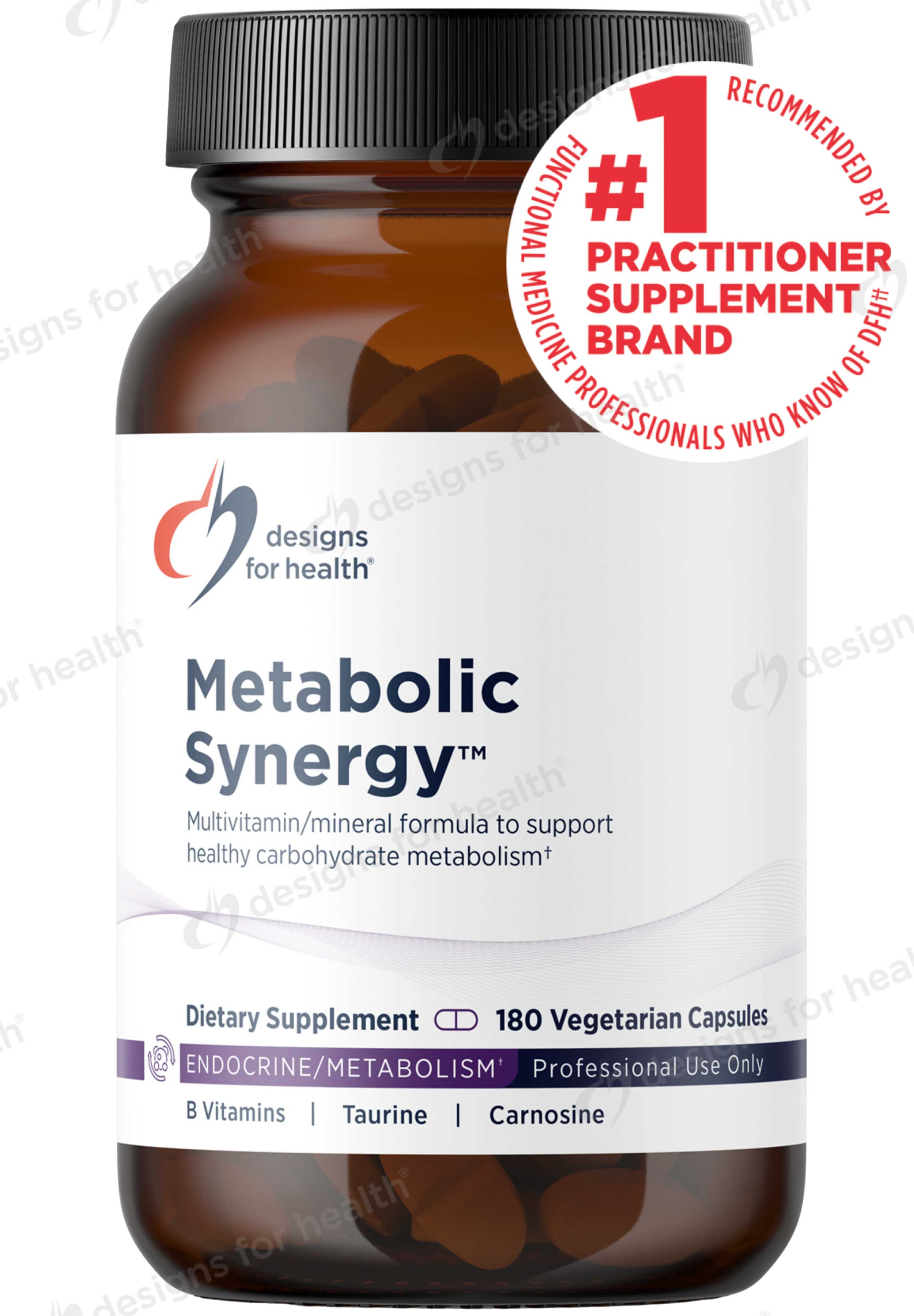 Designs for Health Metabolic Synergy