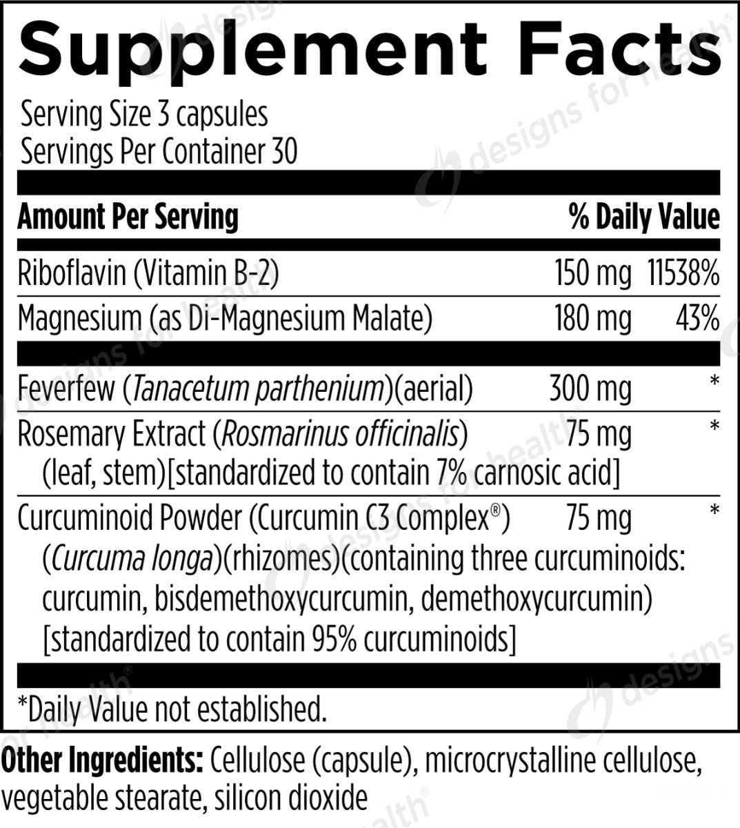 Designs for Health Migranol Ingredients