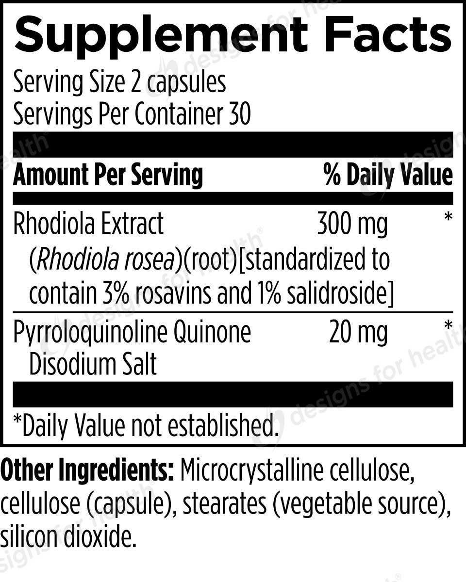 Designs for Health Mito-PQQ Ingredients