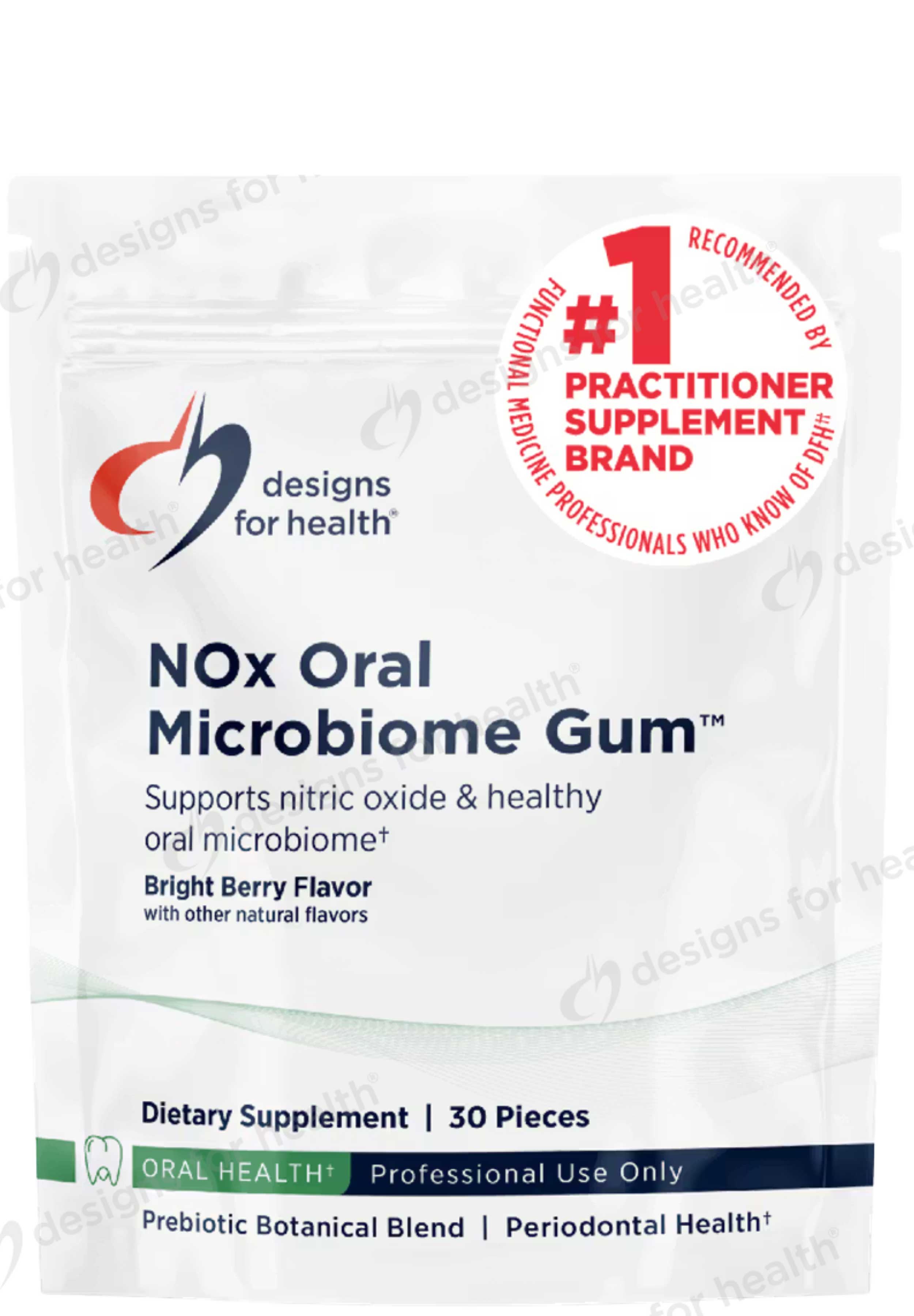 Designs for Health NOx Oral Microbiome Gum