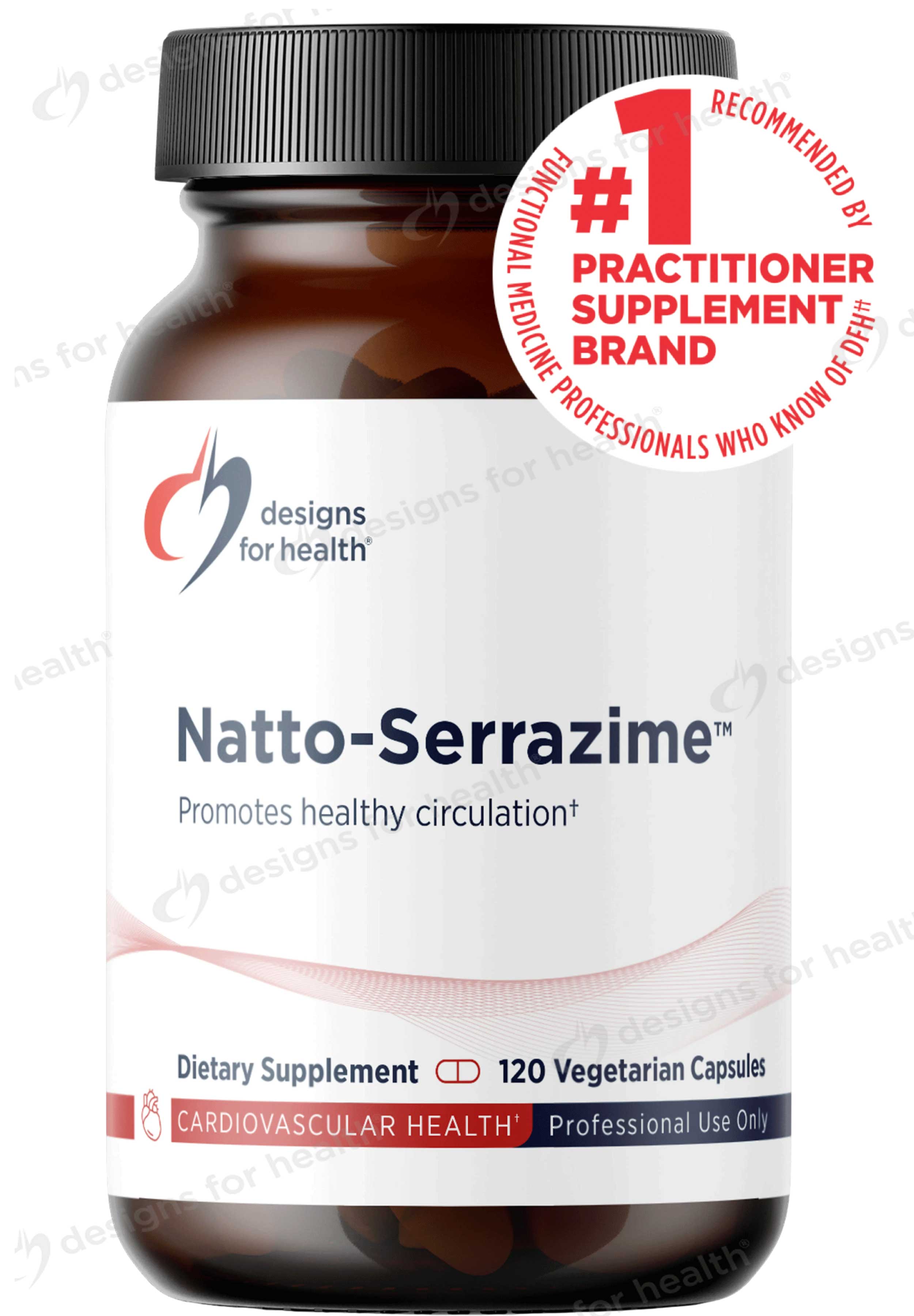 Designs for Health Natto-Serrazime