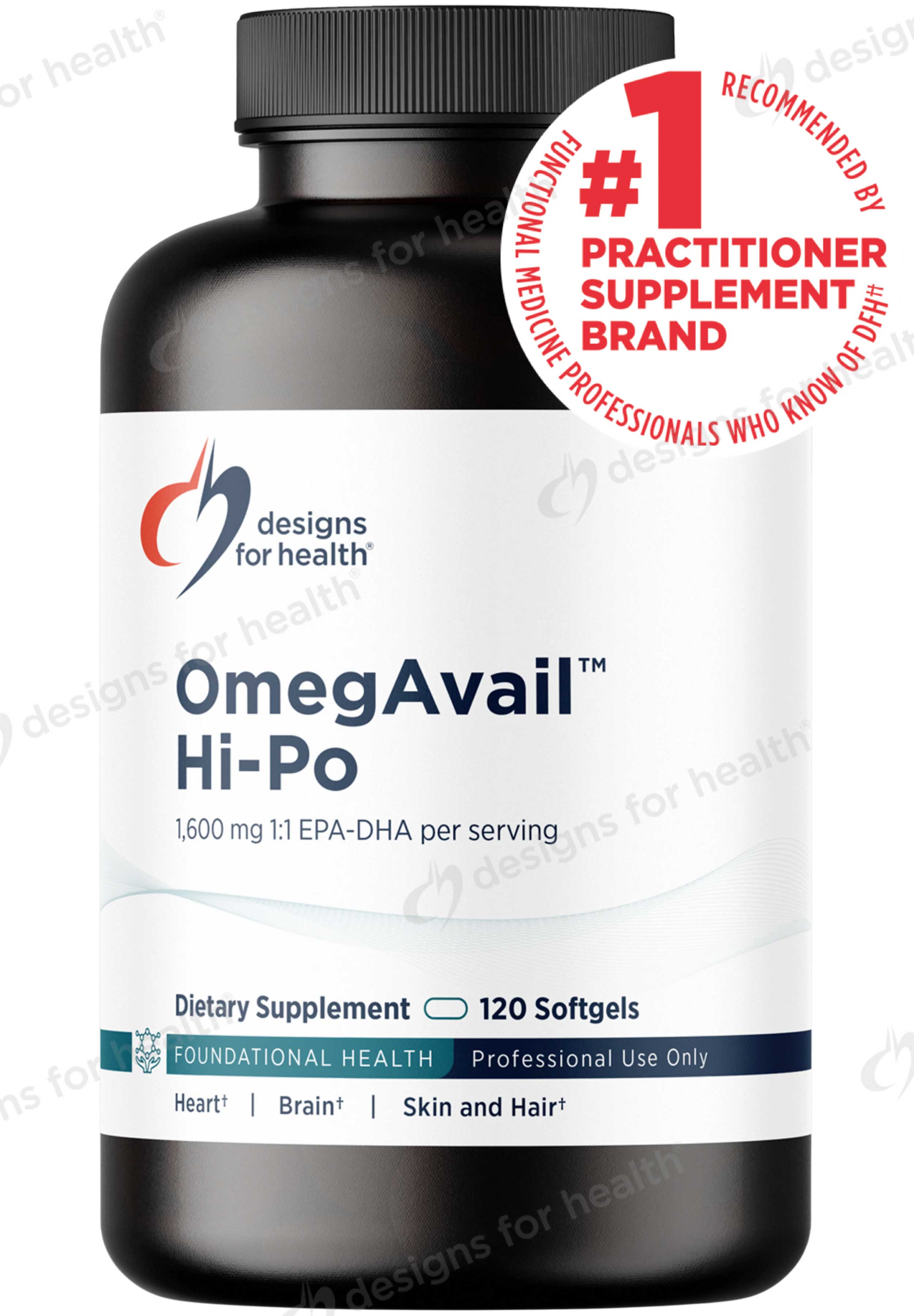 Designs for Health OmegAvail Hi-Po