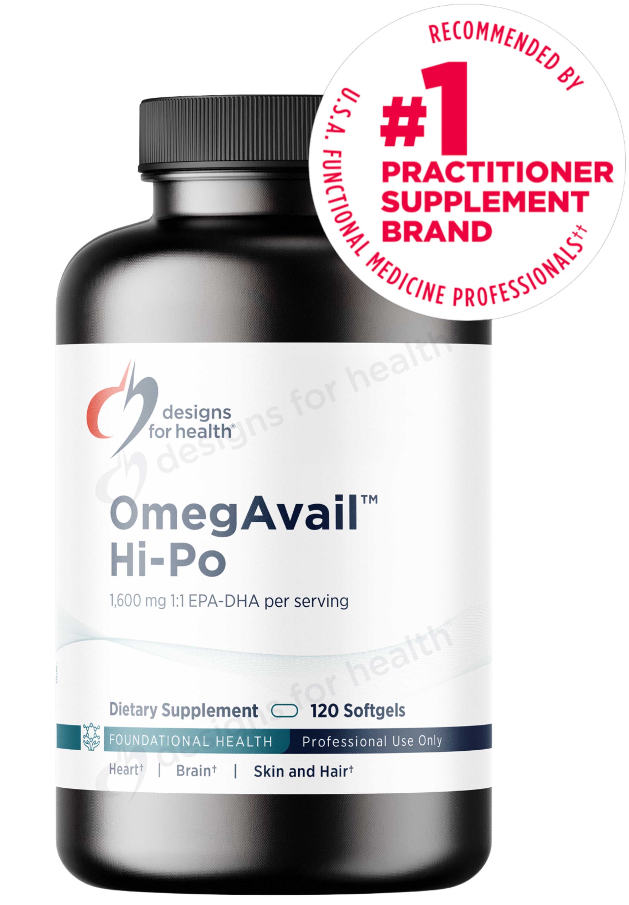 Designs for Health OmegAvail Hi-Po