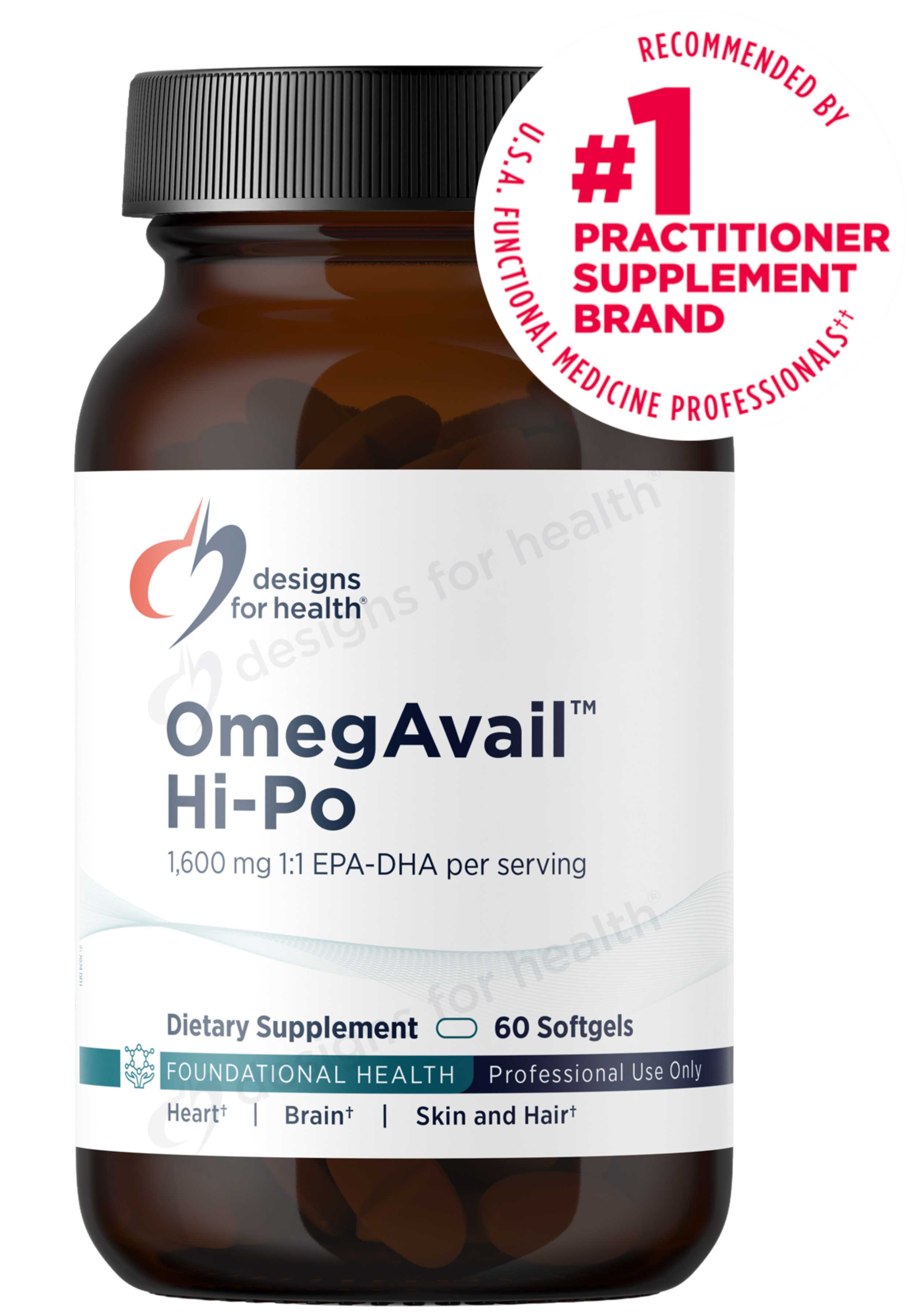 Designs for Health OmegAvail Hi-Po