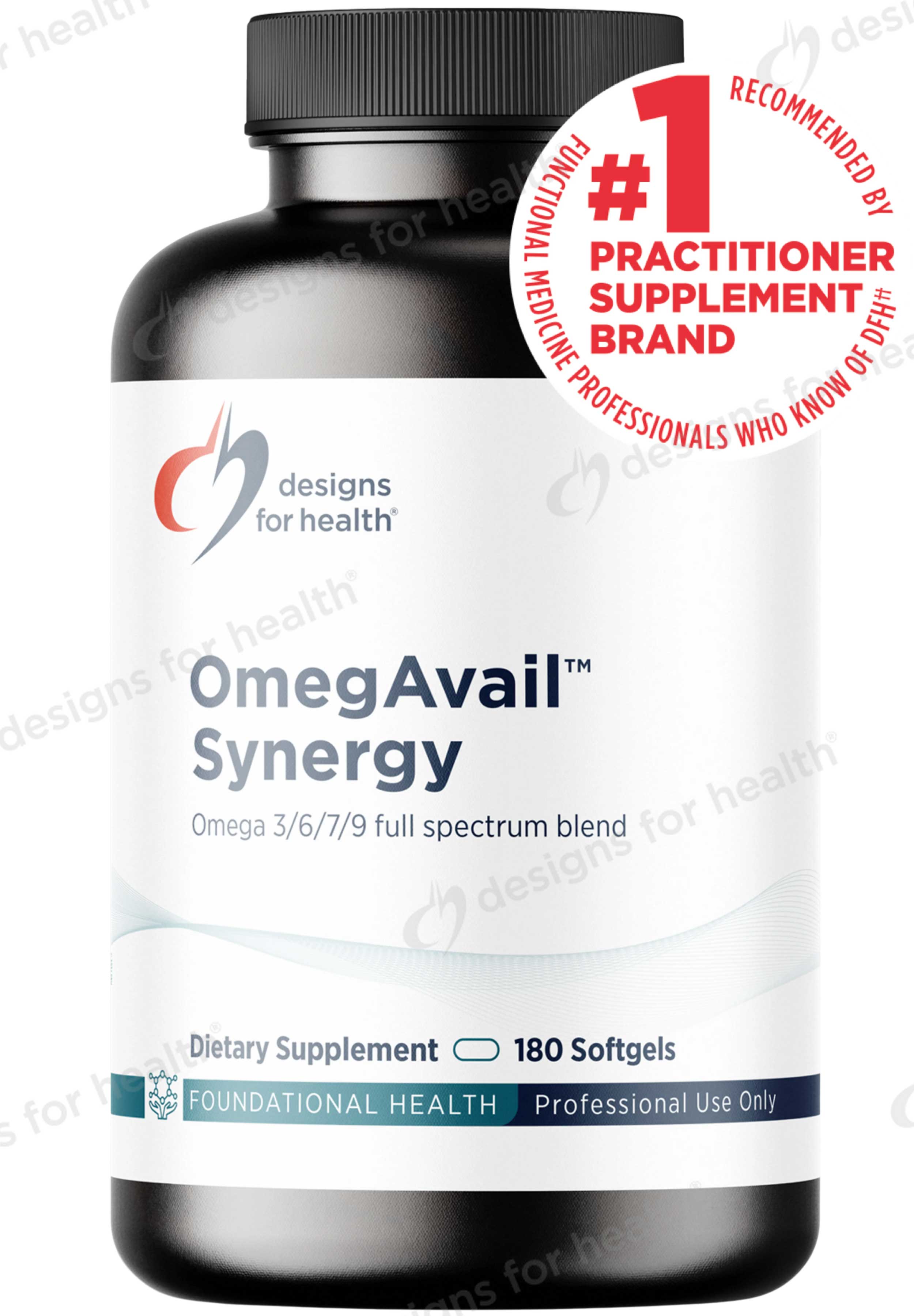 Designs for Health OmegAvail Synergy