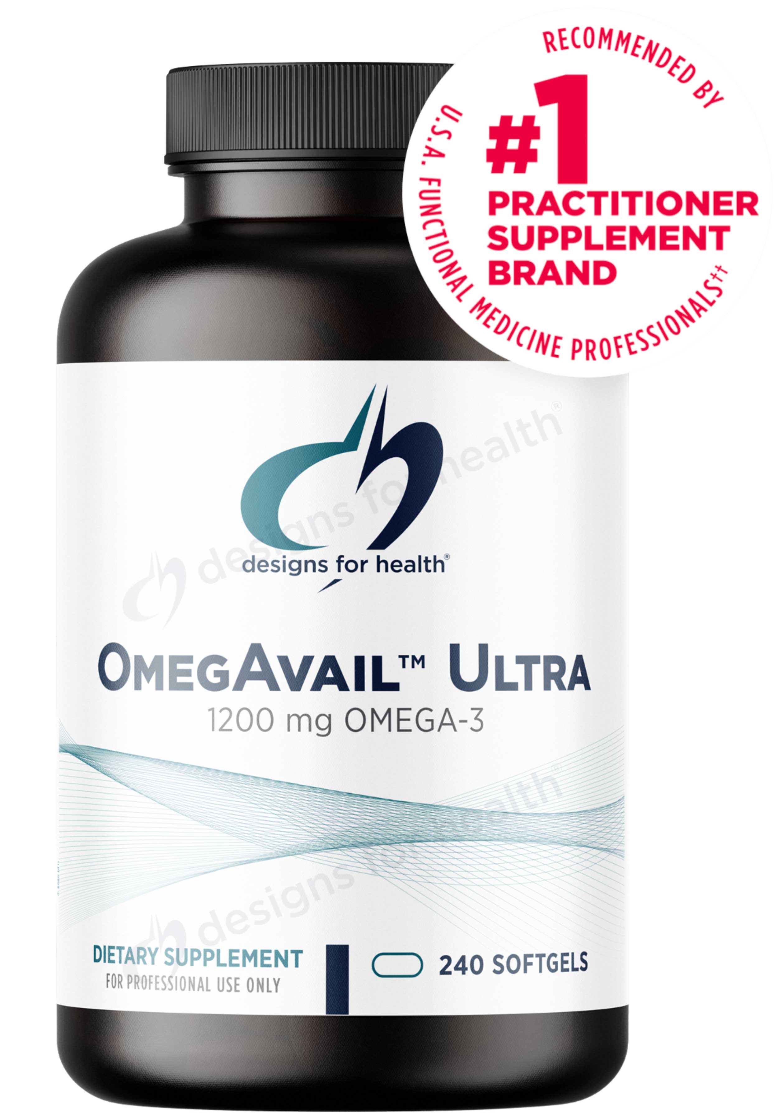 Designs for Health OmegAvail Ultra