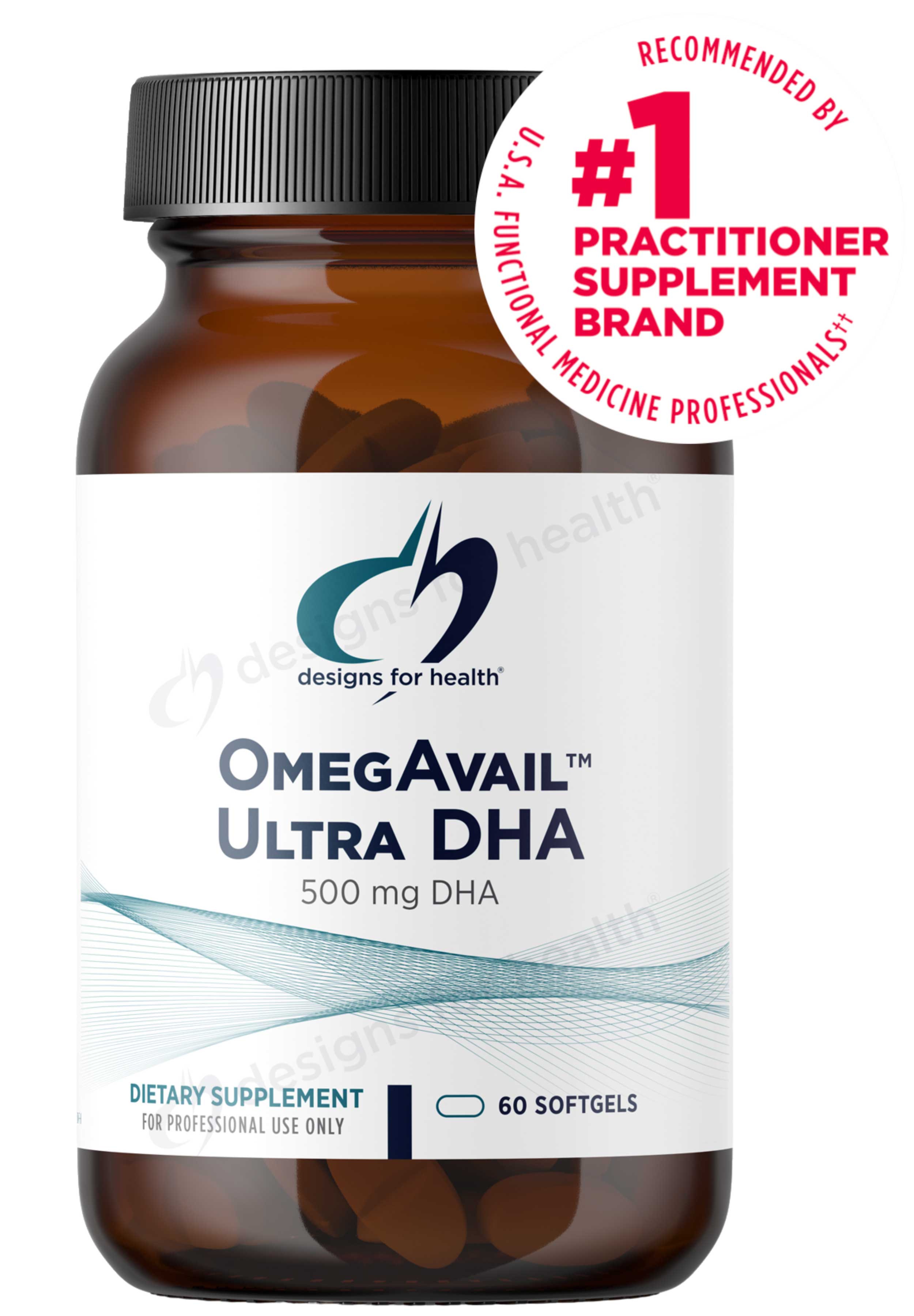 Designs for Health OmegAvail Ultra DHA