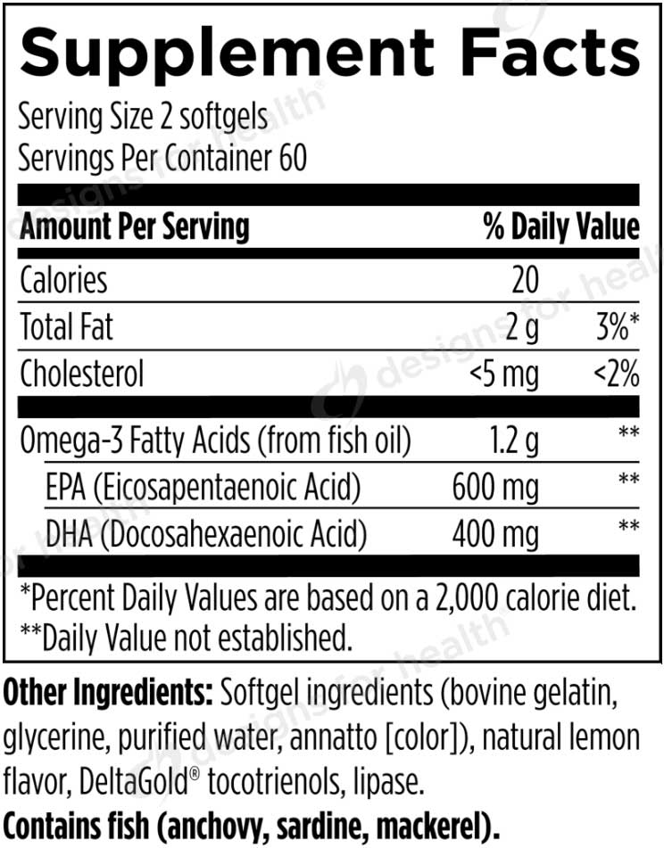 Designs for Health OmegAvail Ultra
