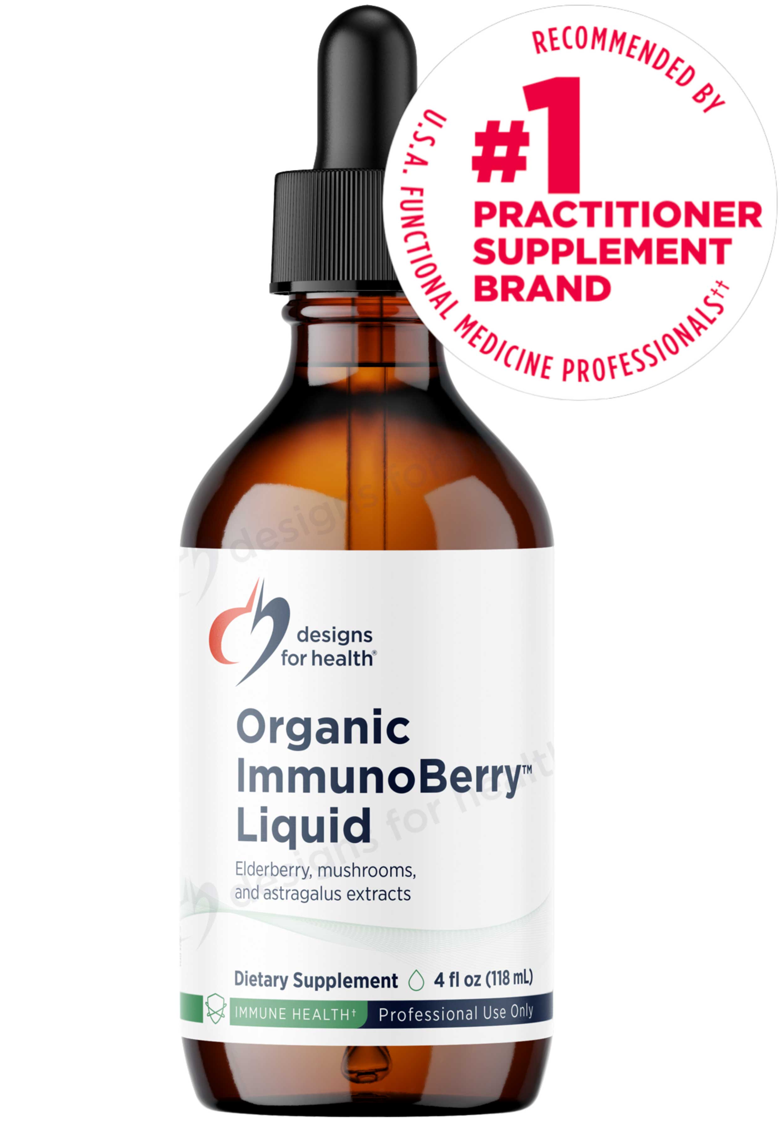 Designs for Health Organic ImmunoBerry Liquid