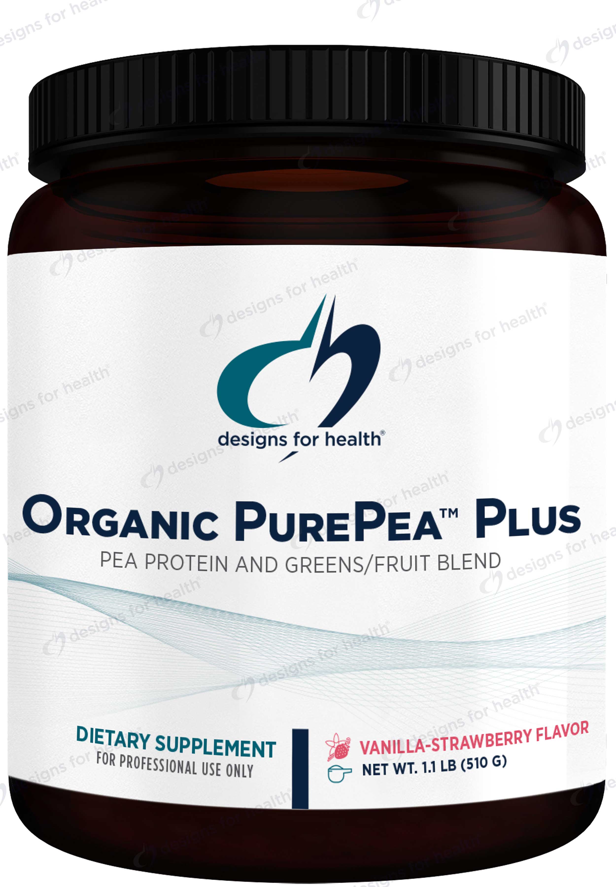 Designs for Health Organic PurePea Plus (with Greens)