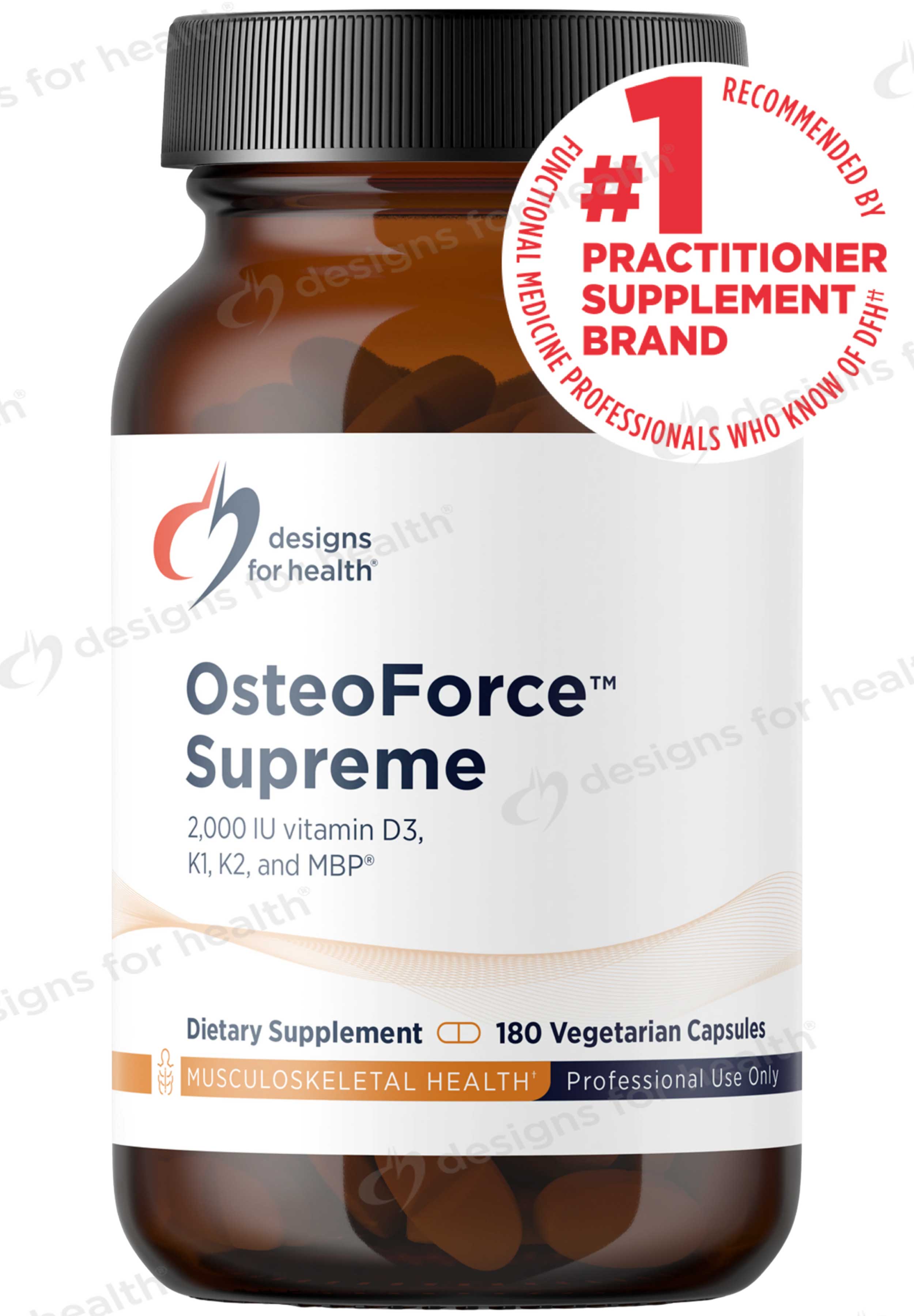 Designs for Health OsteoForce Supreme