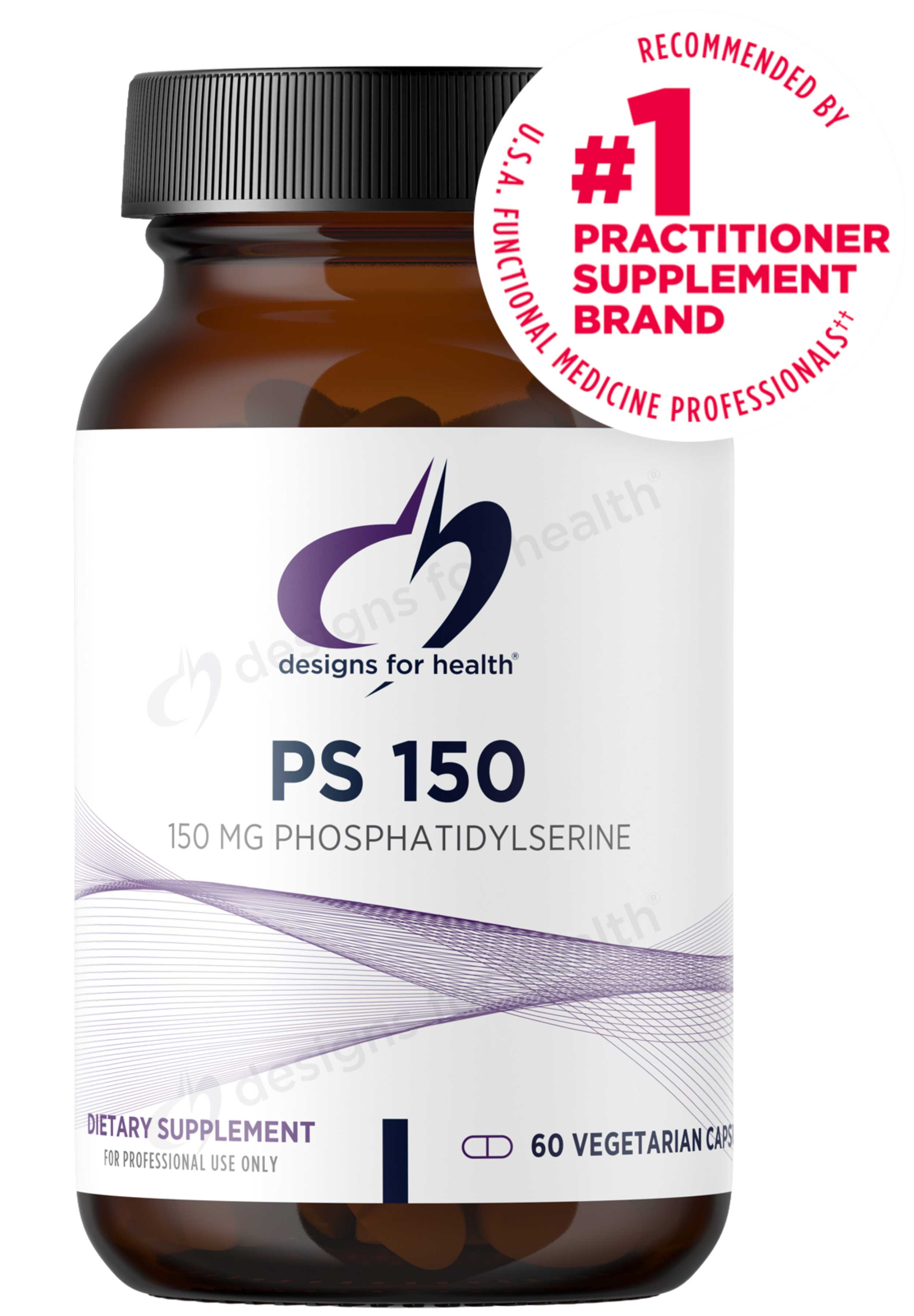 Designs for Health PS 150 Phosphatidylserine