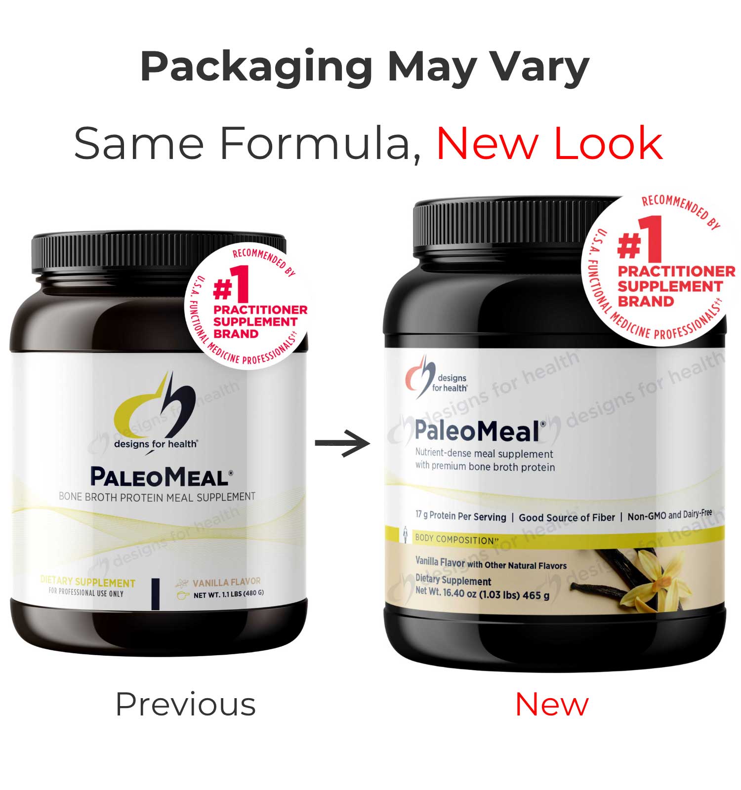 Designs for Health PaleoMeal New Look