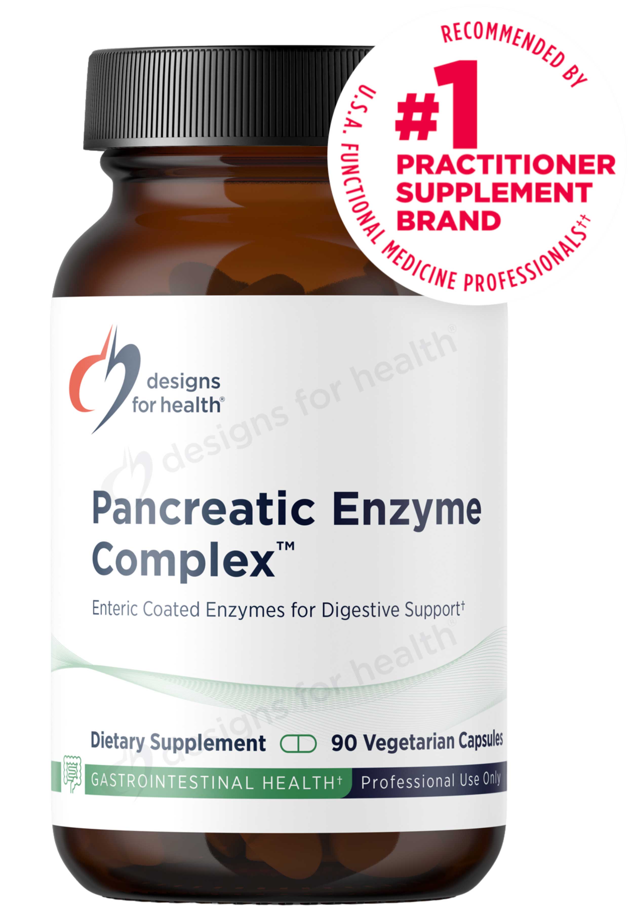 Designs for Health Pancreatic Enzyme Complex (Formerly Pancreatic Enzymes Plus)