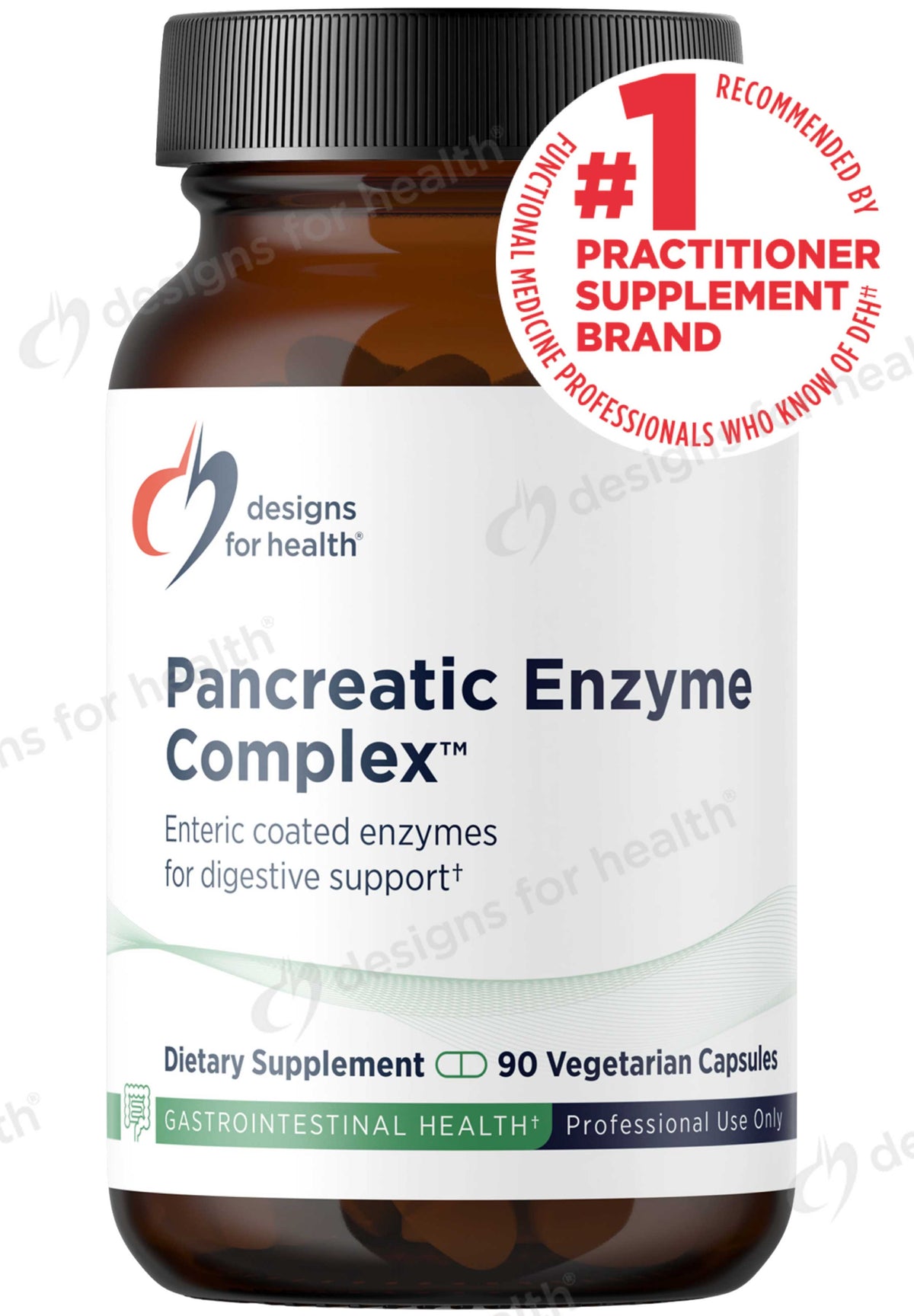 Designs for Health Pancreatic Enzyme Complex