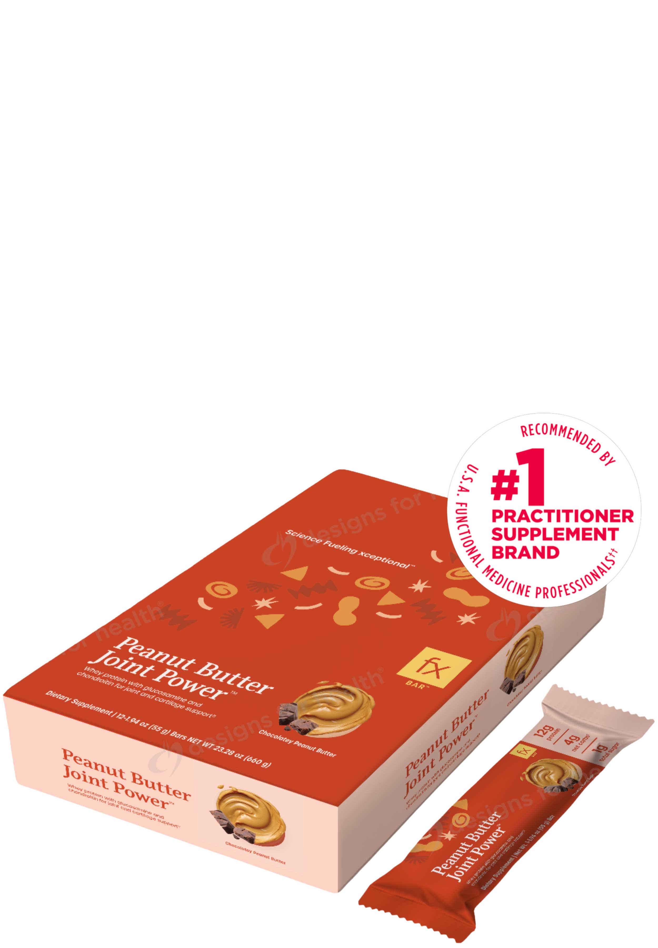 Designs for Health Peanut Butter Joint Power