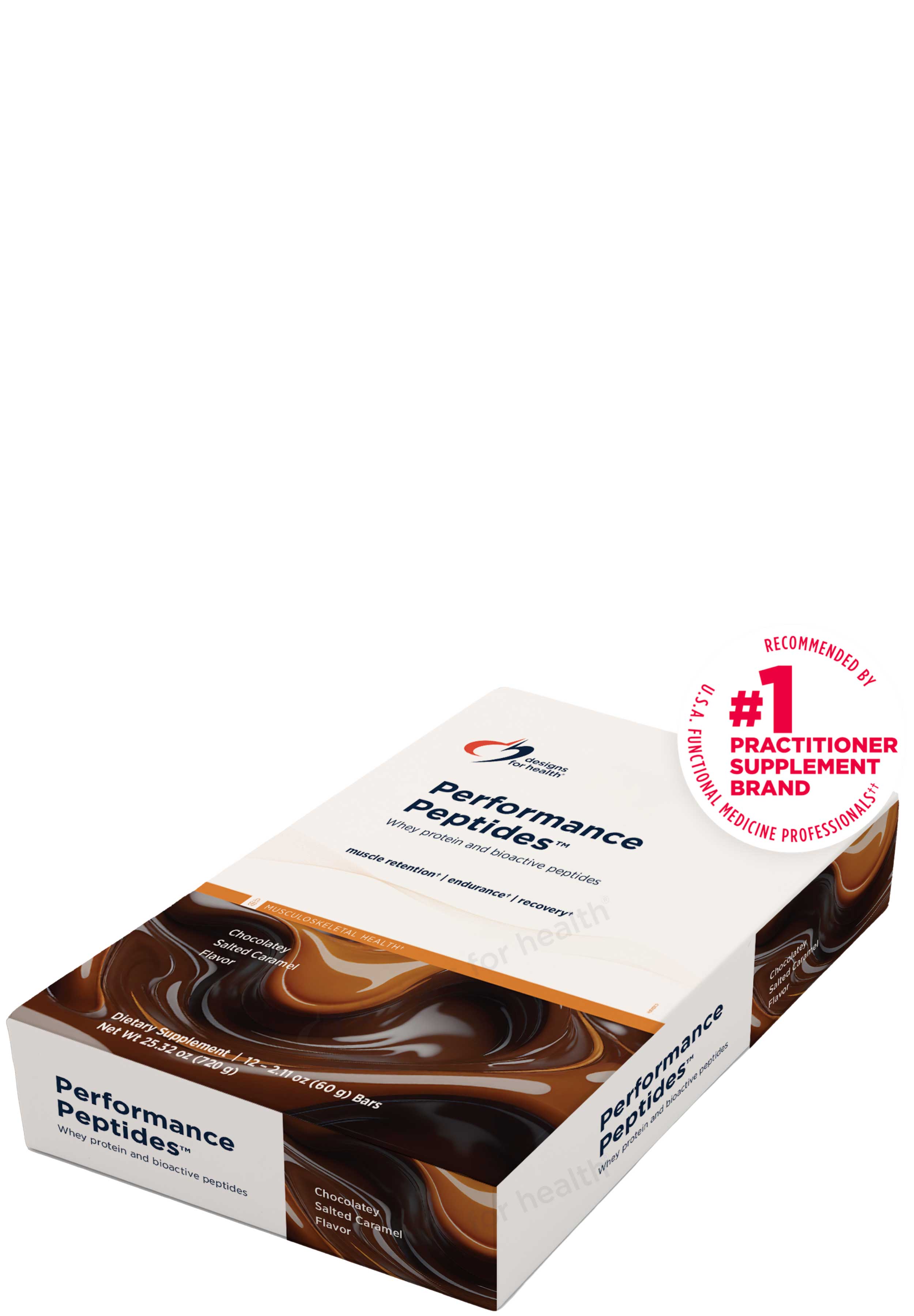 Designs for Health Performance Peptides Bar
