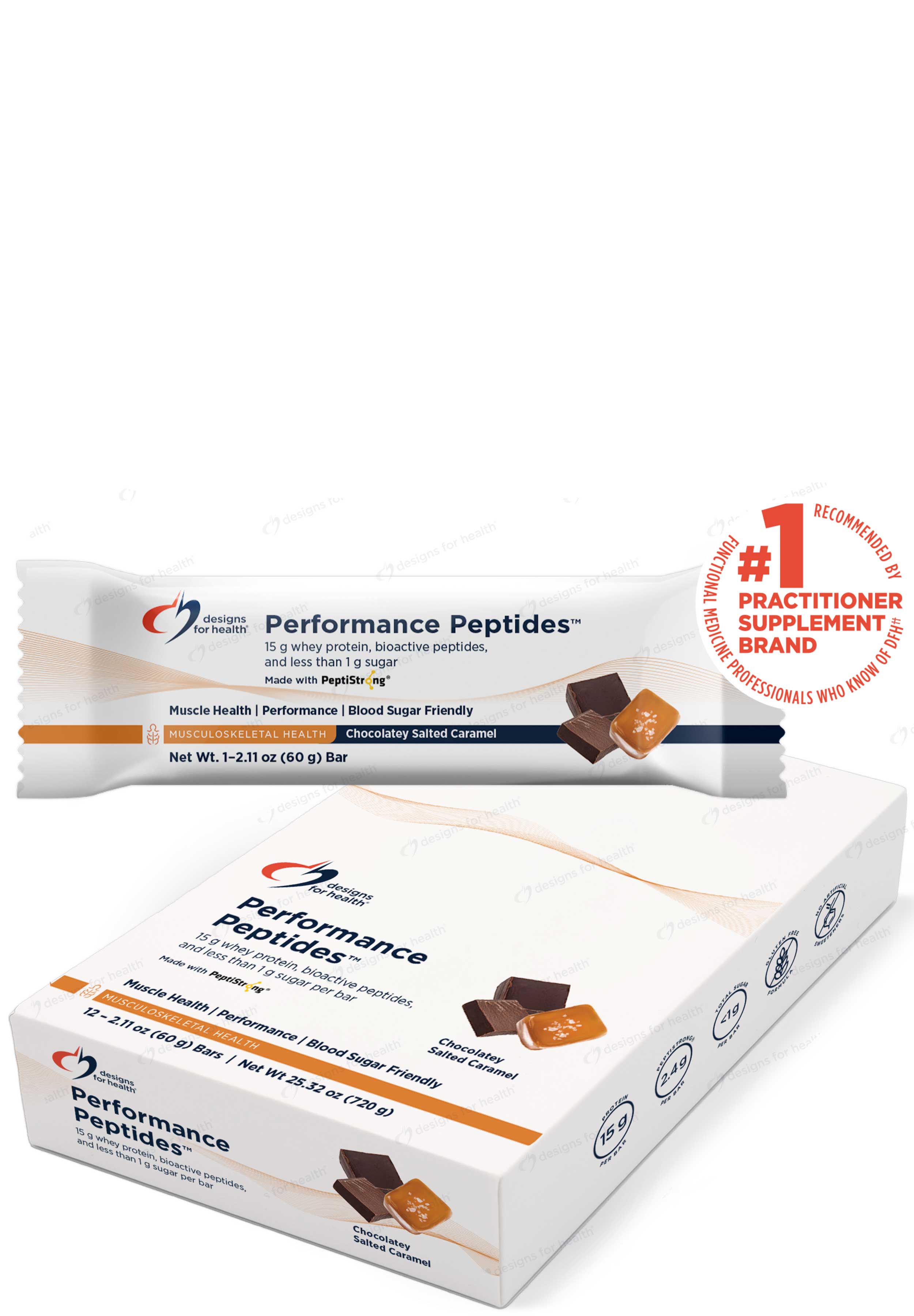 Designs for Health Performance Peptides Bar