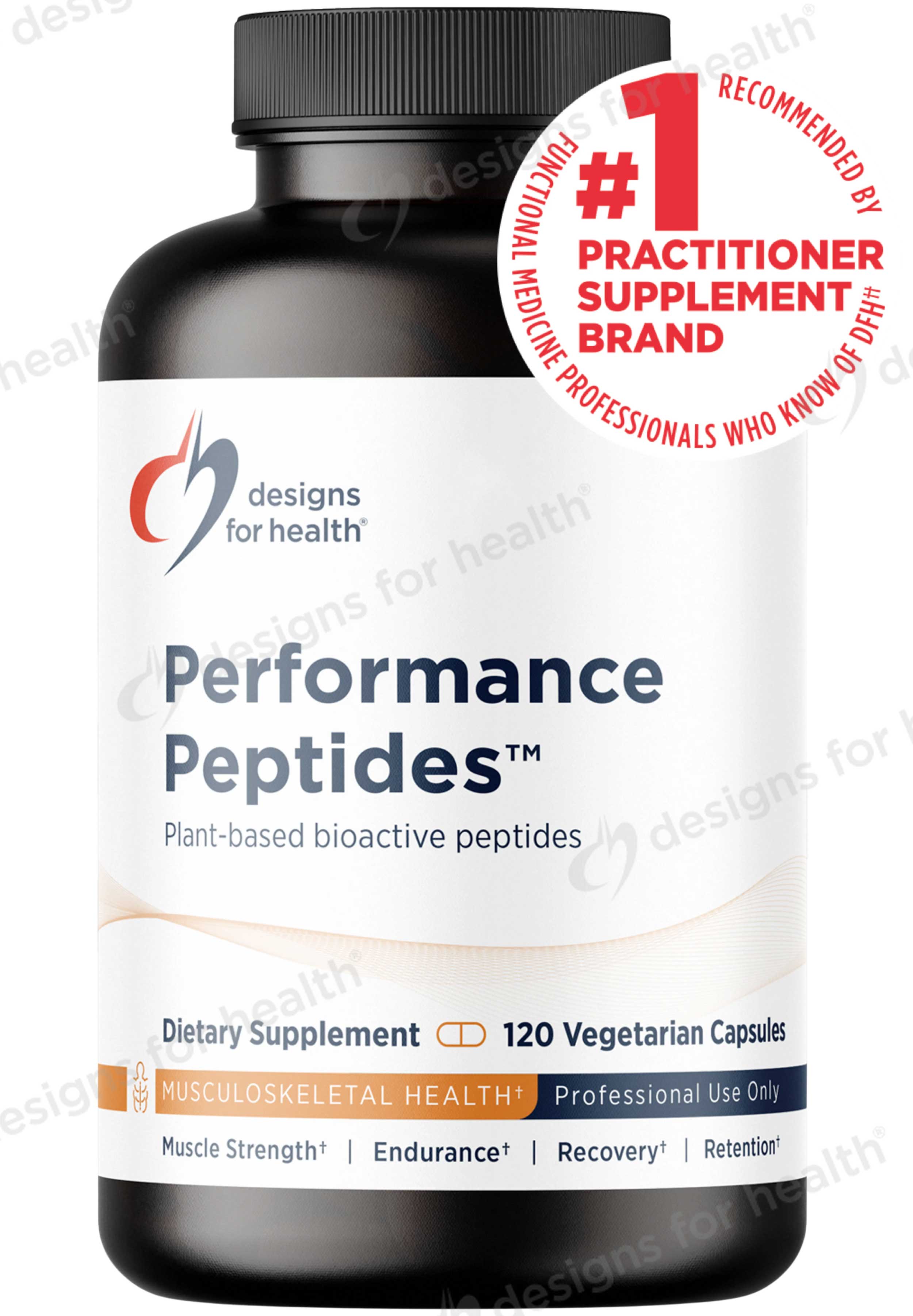 Designs for Health Performance Peptides