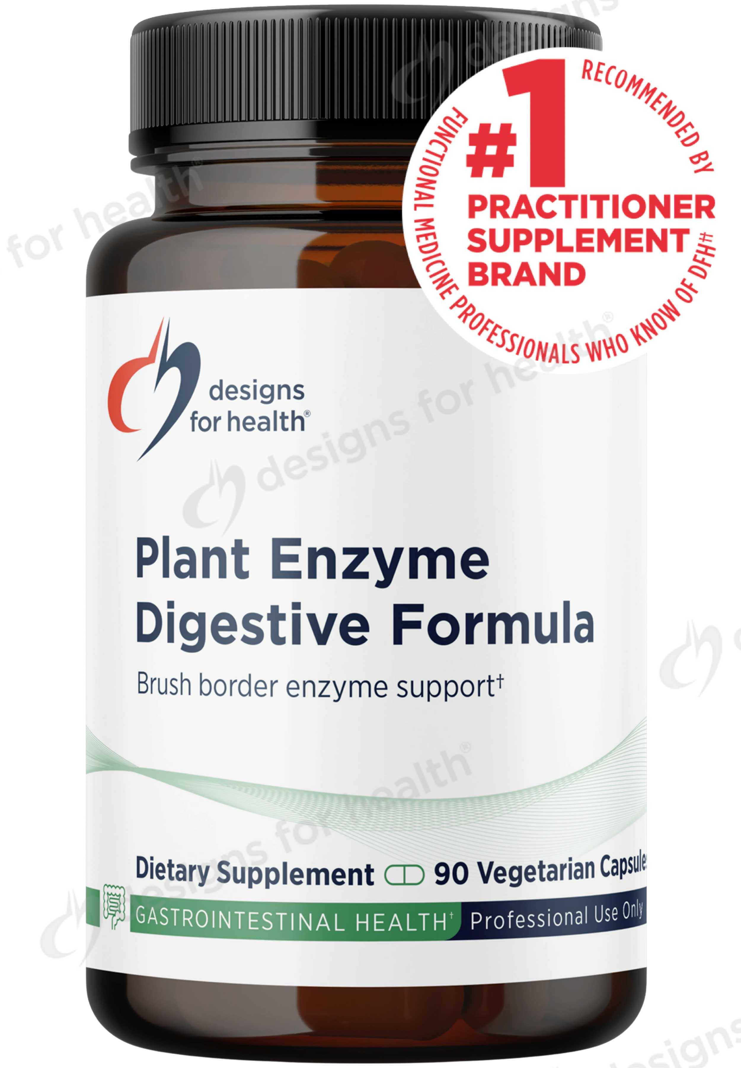 Designs for Health Plant Enzyme Digestive Formula