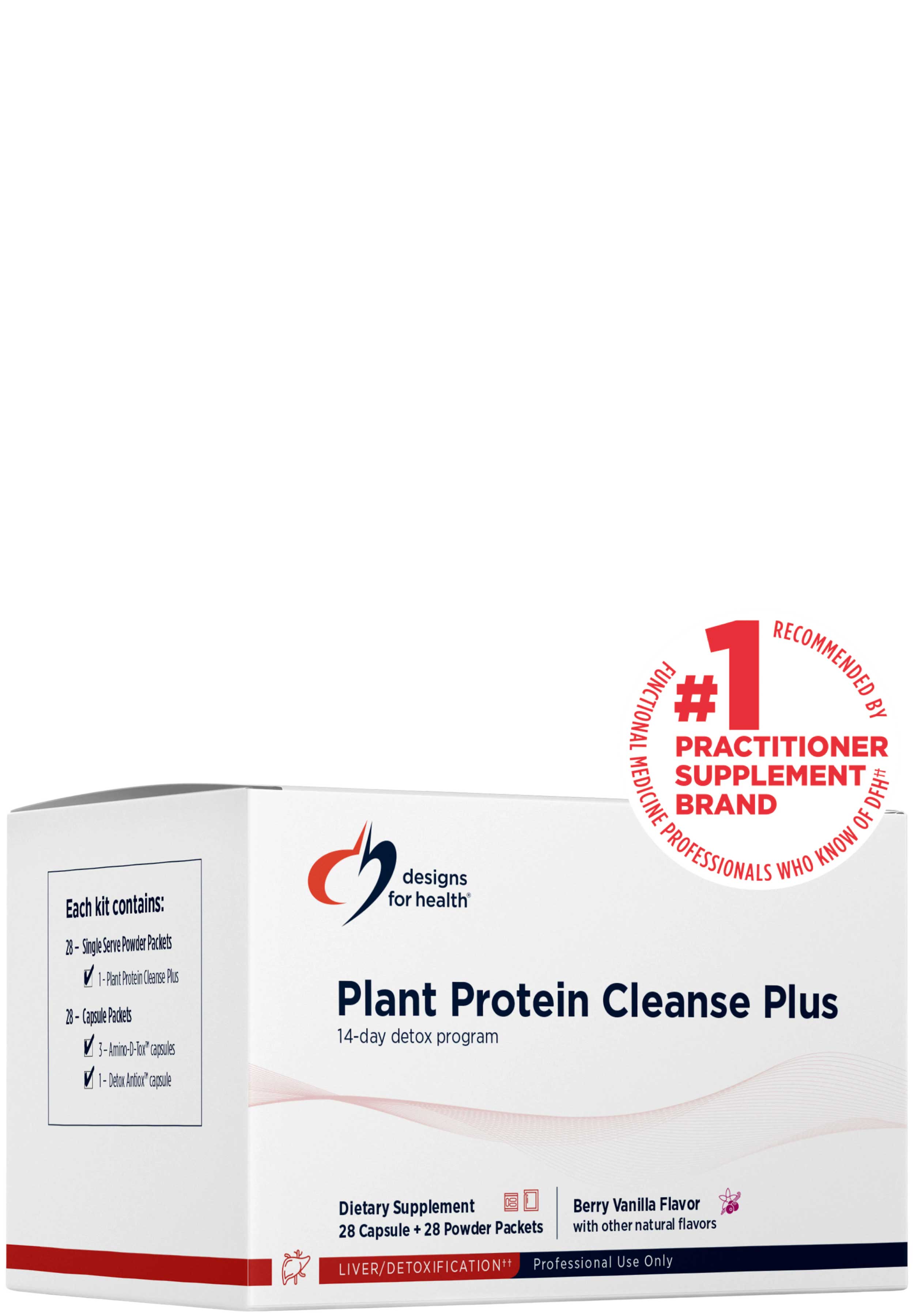 Designs for Health Plant Protein Cleanse Plus 14 Day Detox Program