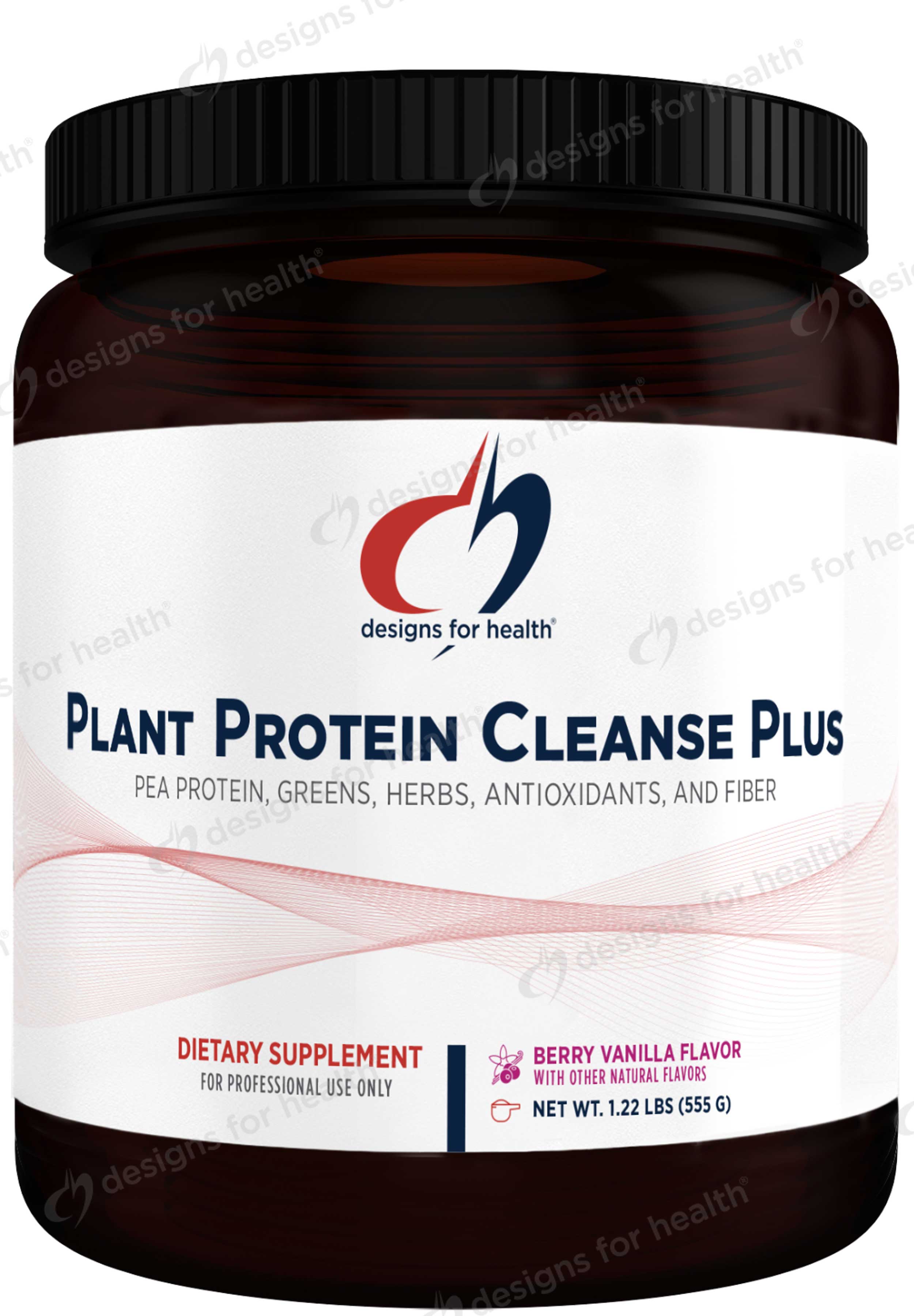 Designs for Health Plant Protein Cleanse Plus (Formerly VegeCleanse)