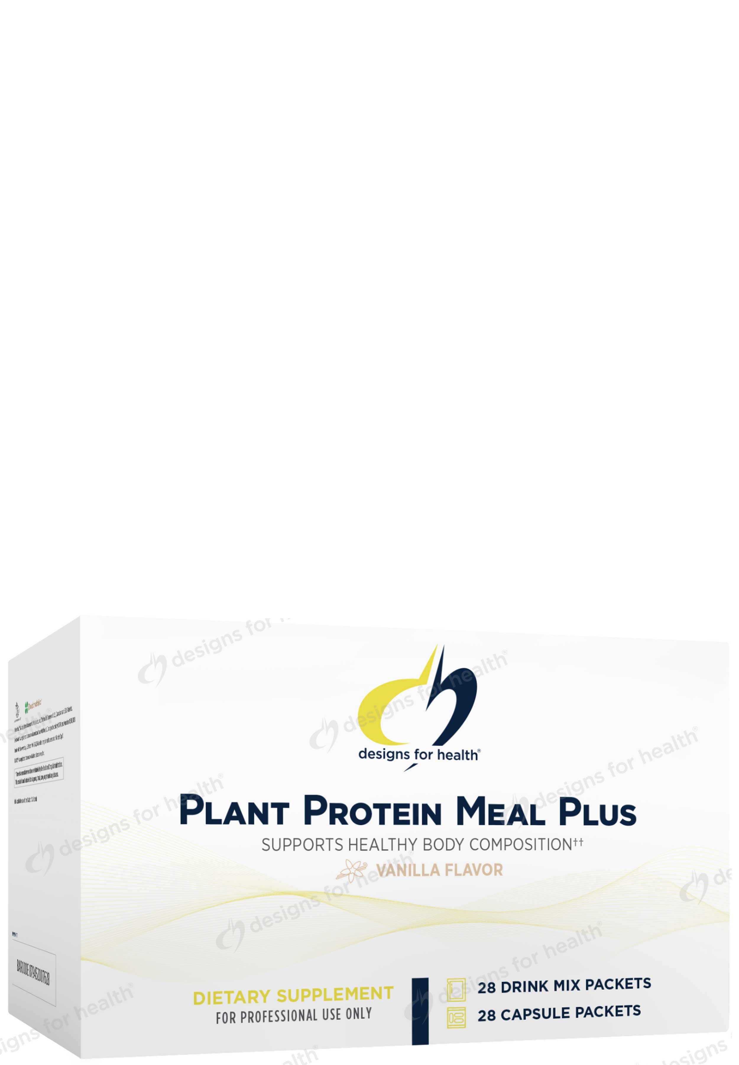 Designs for Health Plant Protein Meal Plus (Formerly VegeMeal Plus)