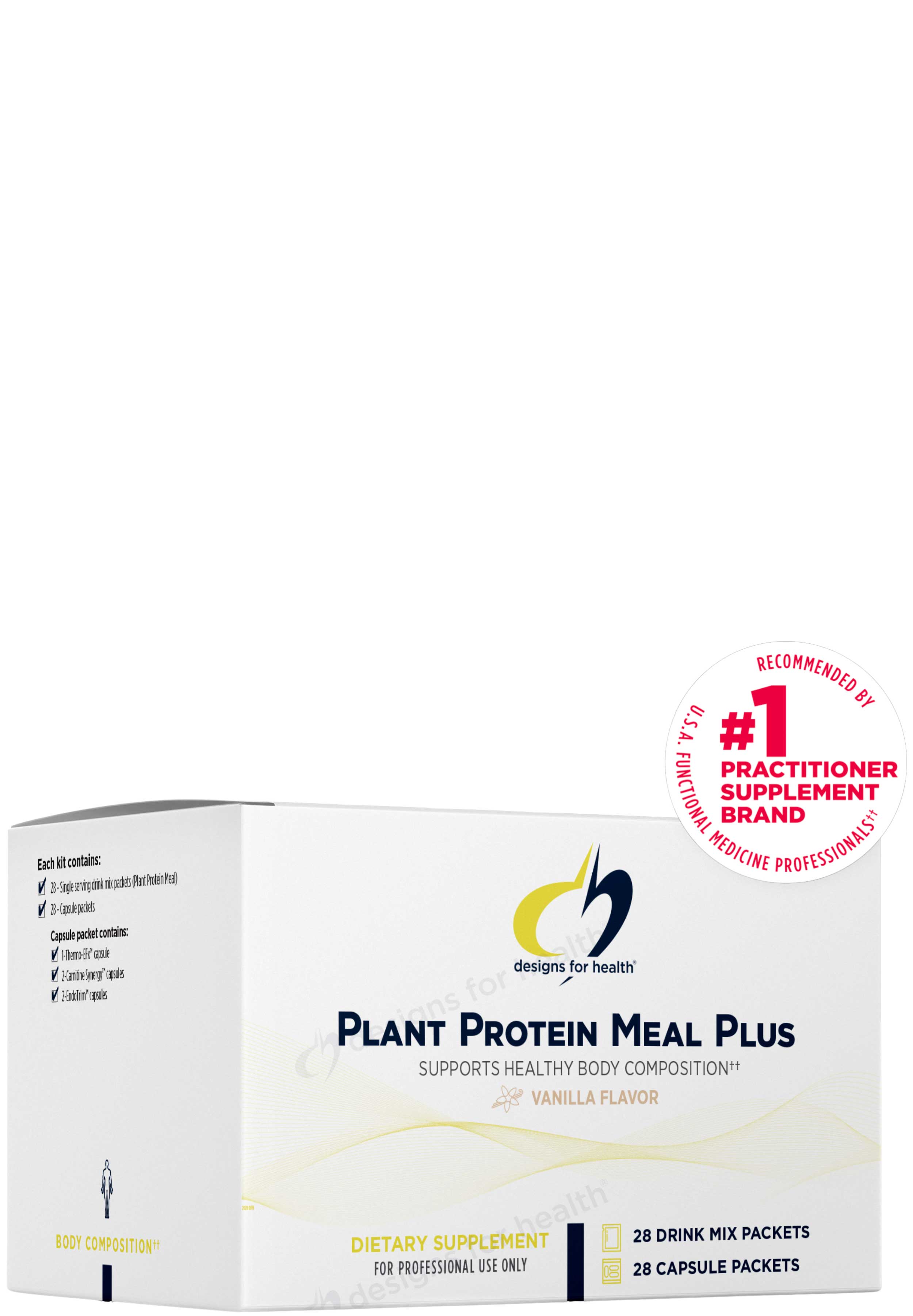Designs for Health Plant Protein Meal Plus (Formerly VegeMeal Plus)