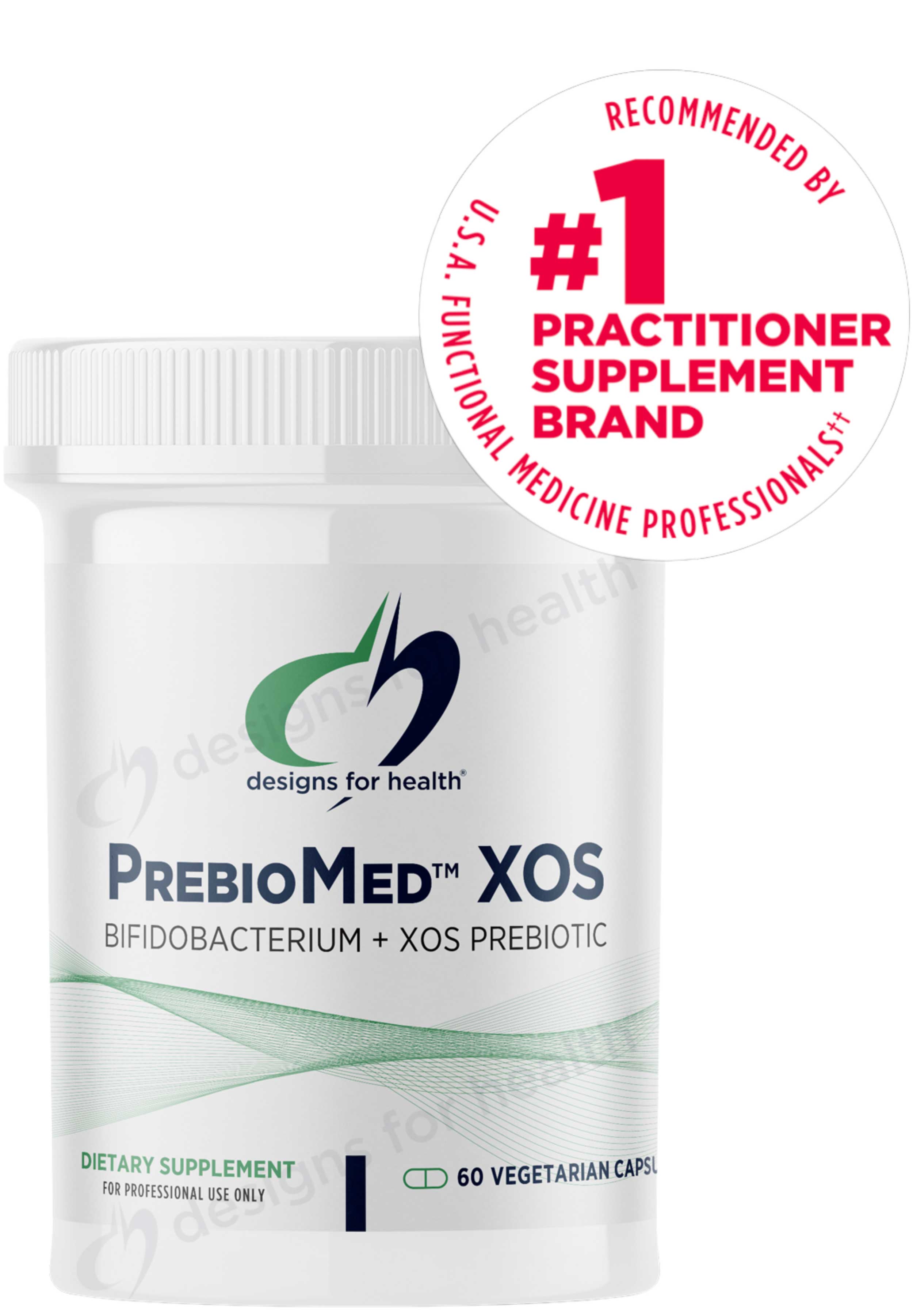 Designs for Health PrebioMed XOS