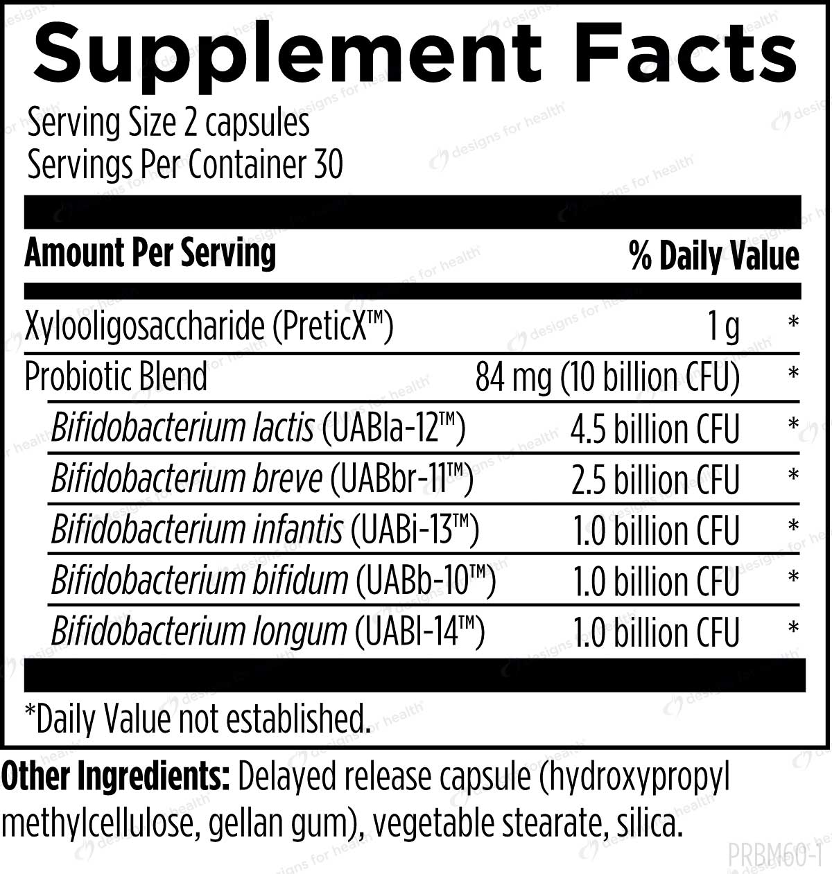 Designs for Health PrebioMed™ XOS Ingredients