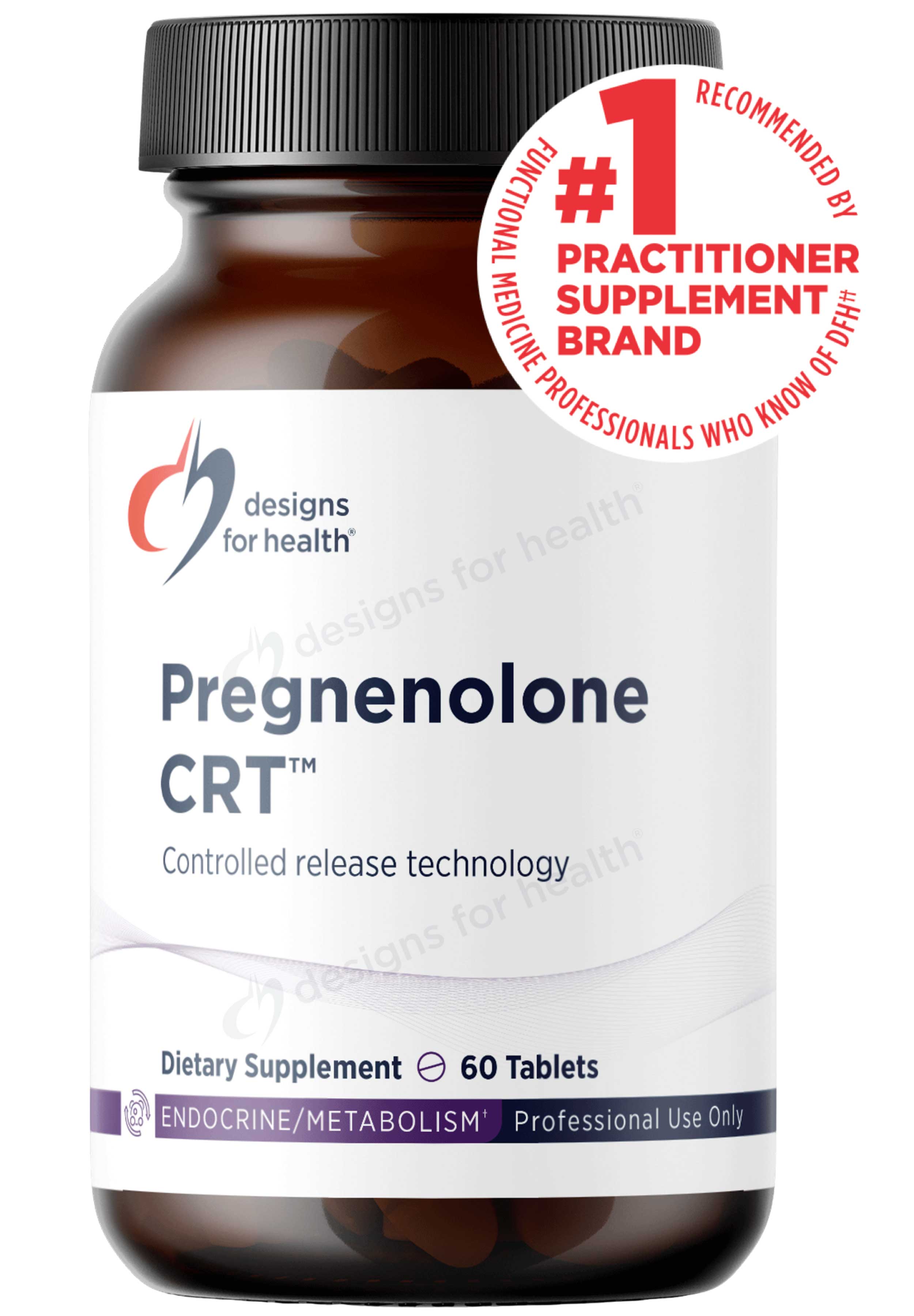 Designs for Health Pregnenolone CRT