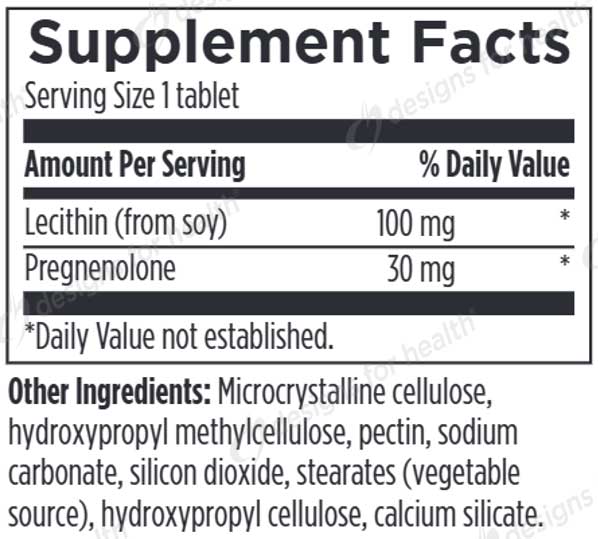 Designs for Health Pregnenolone CRT Ingredients