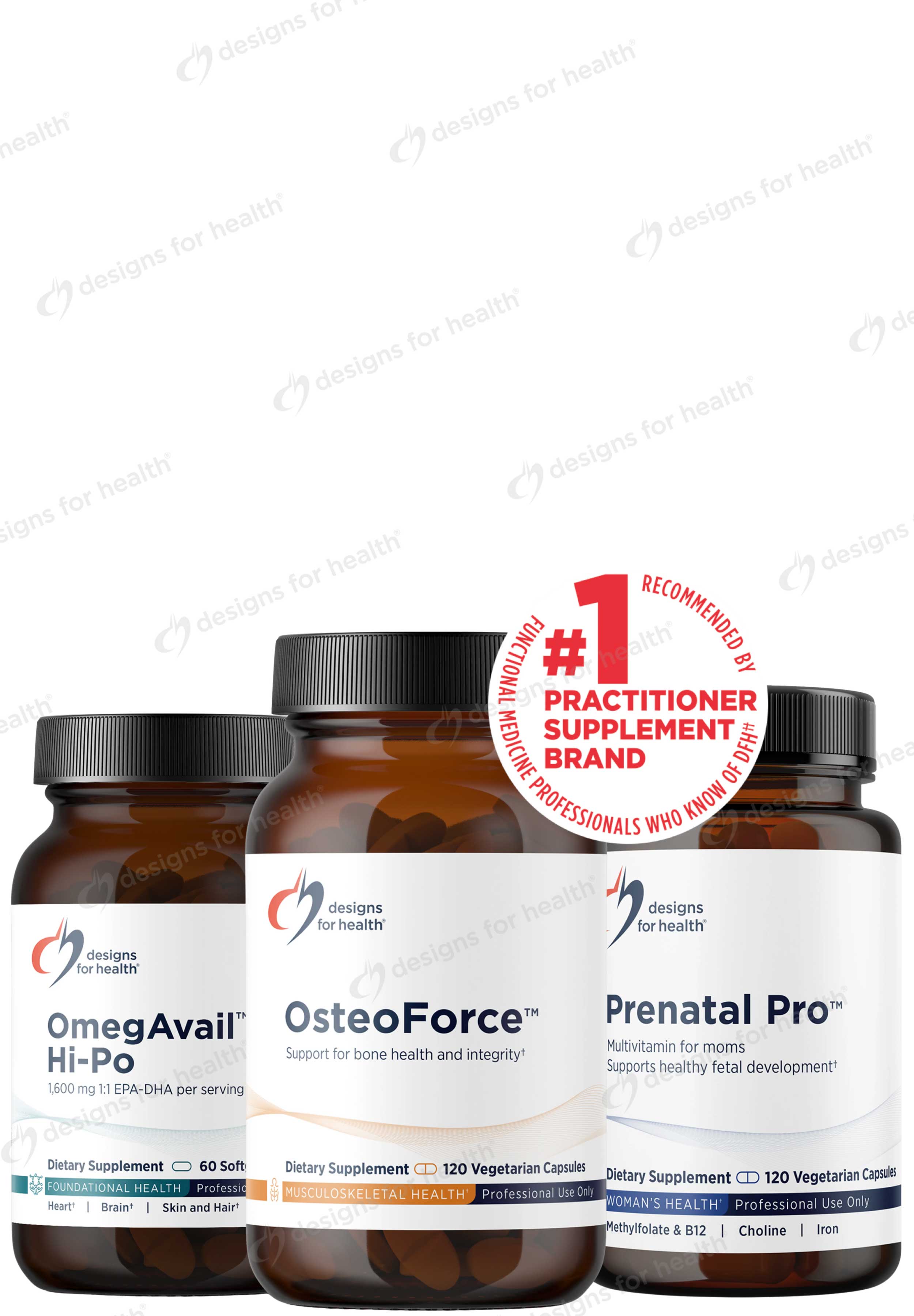 Designs for Health Prenatal Pro Essential Bundle