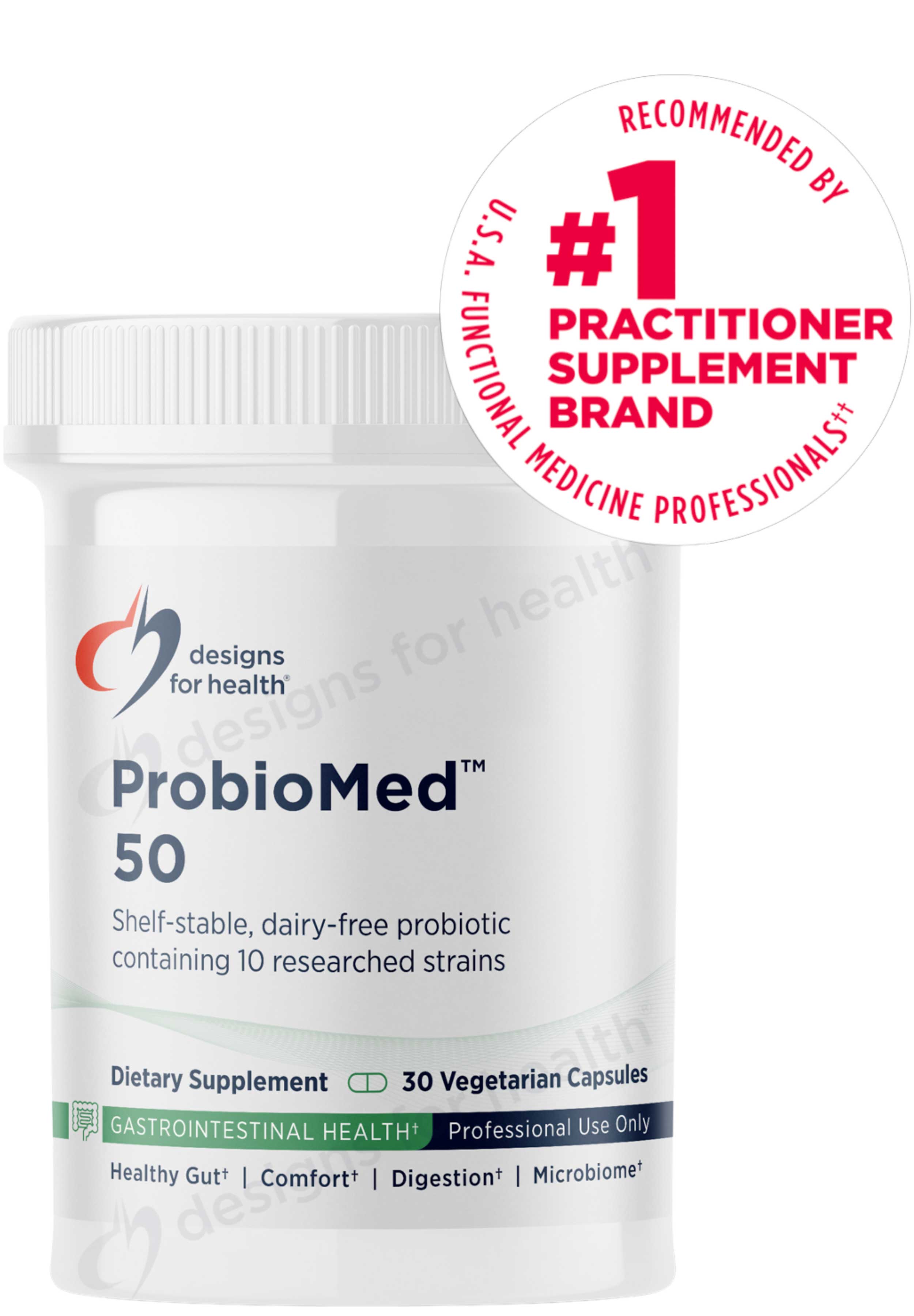 Designs for Health ProbioMed 50