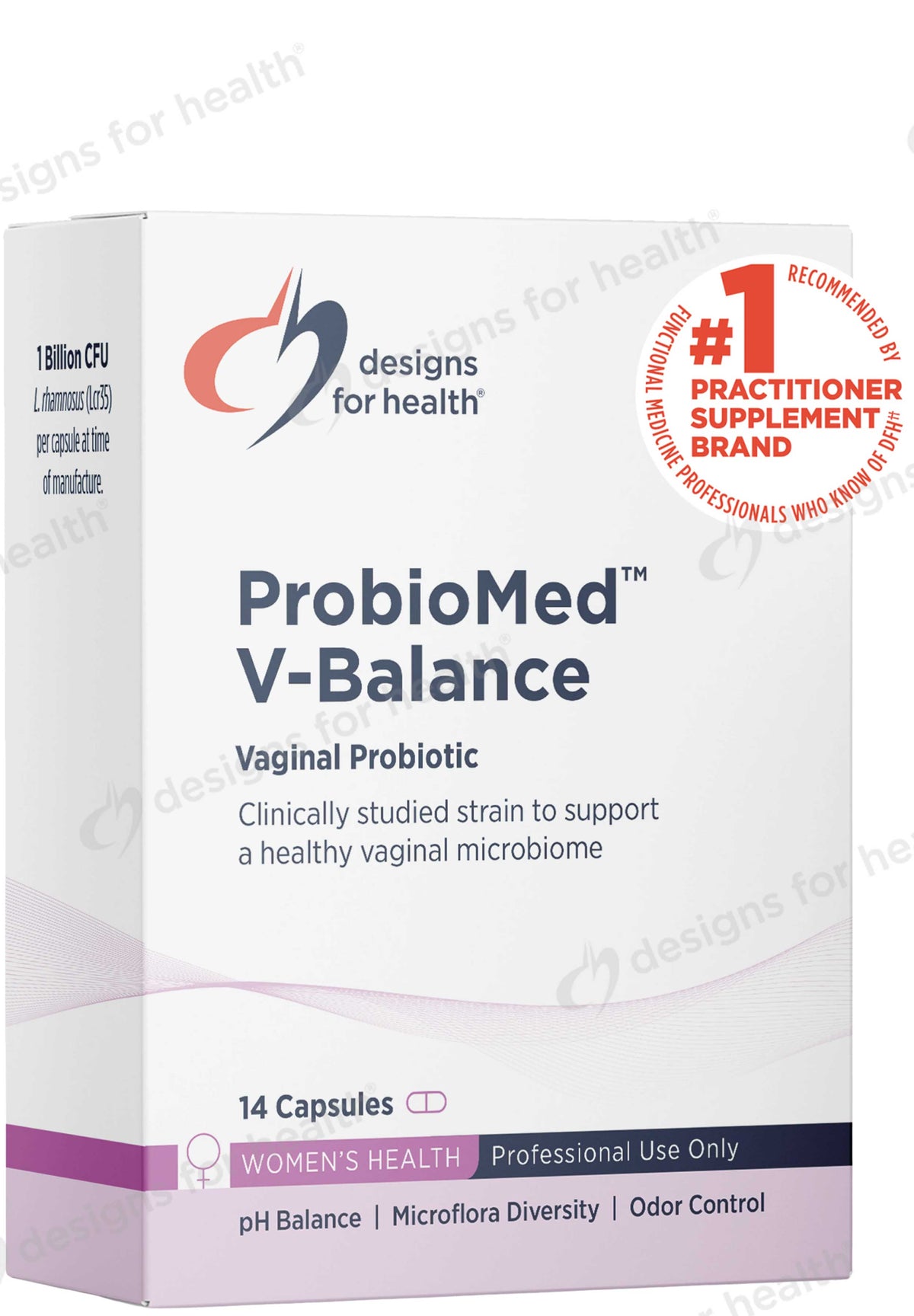 Designs for Health ProbioMed V-Balance