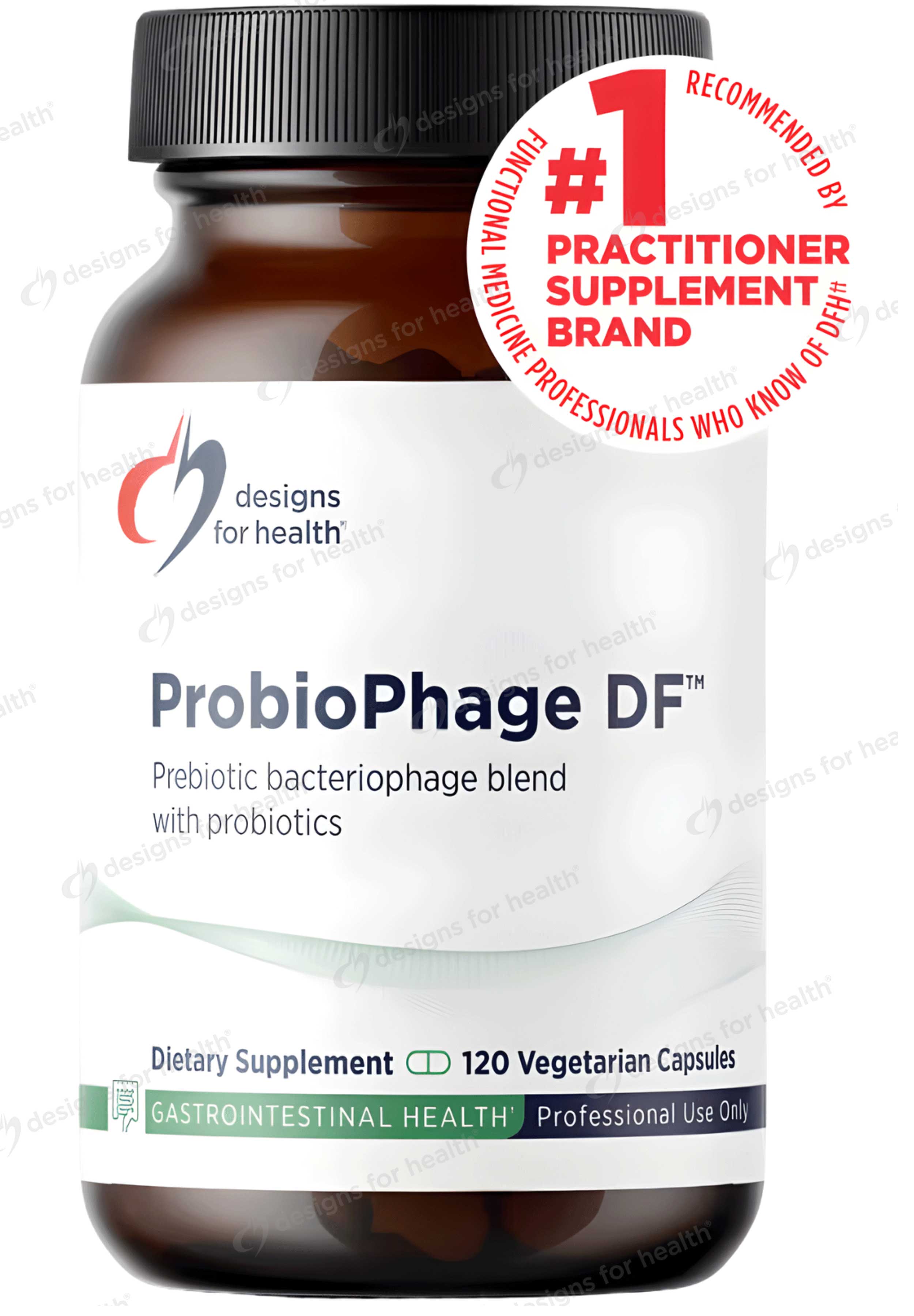 Designs for Health Probiophage DF