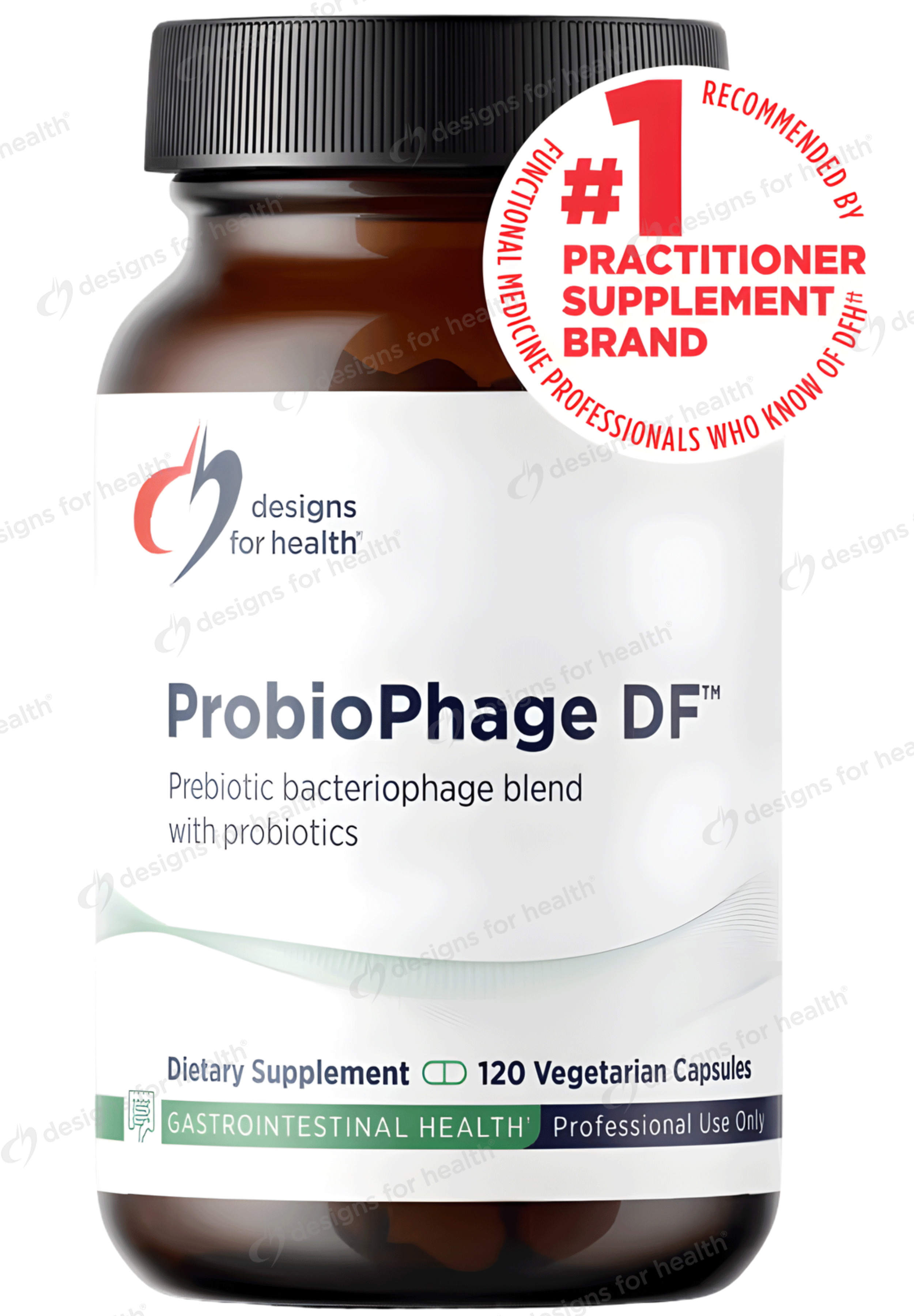 Designs for Health Probiophage DF
