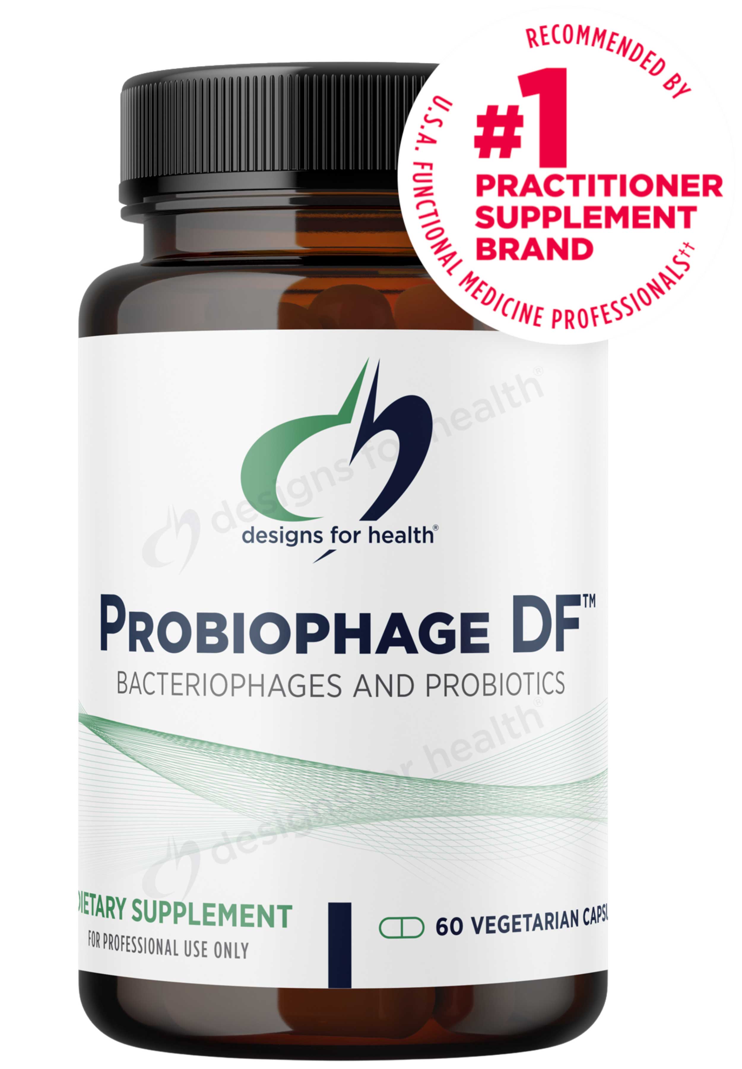 Designs for Health Probiophage DF