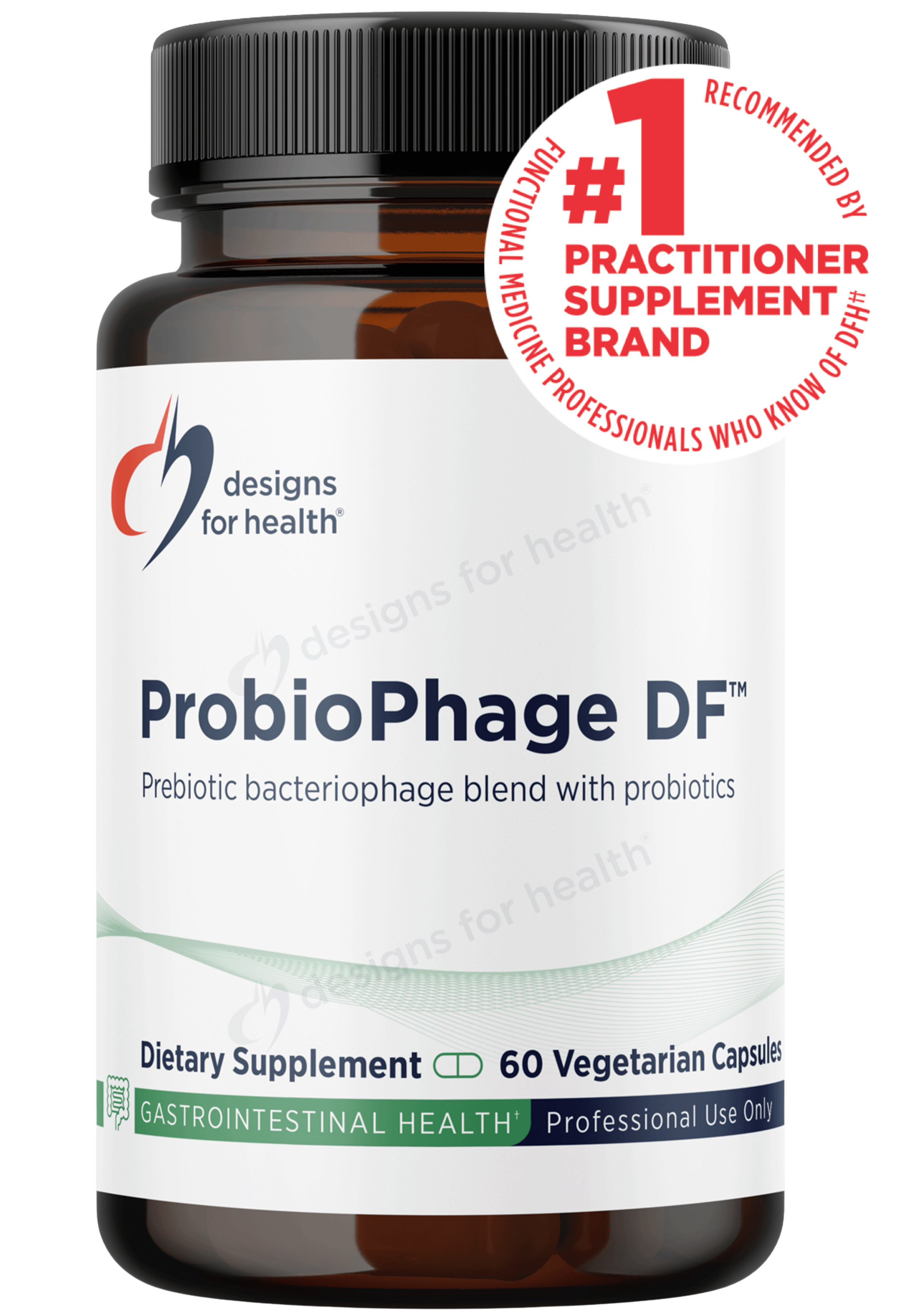 Designs for Health Probiophage DF