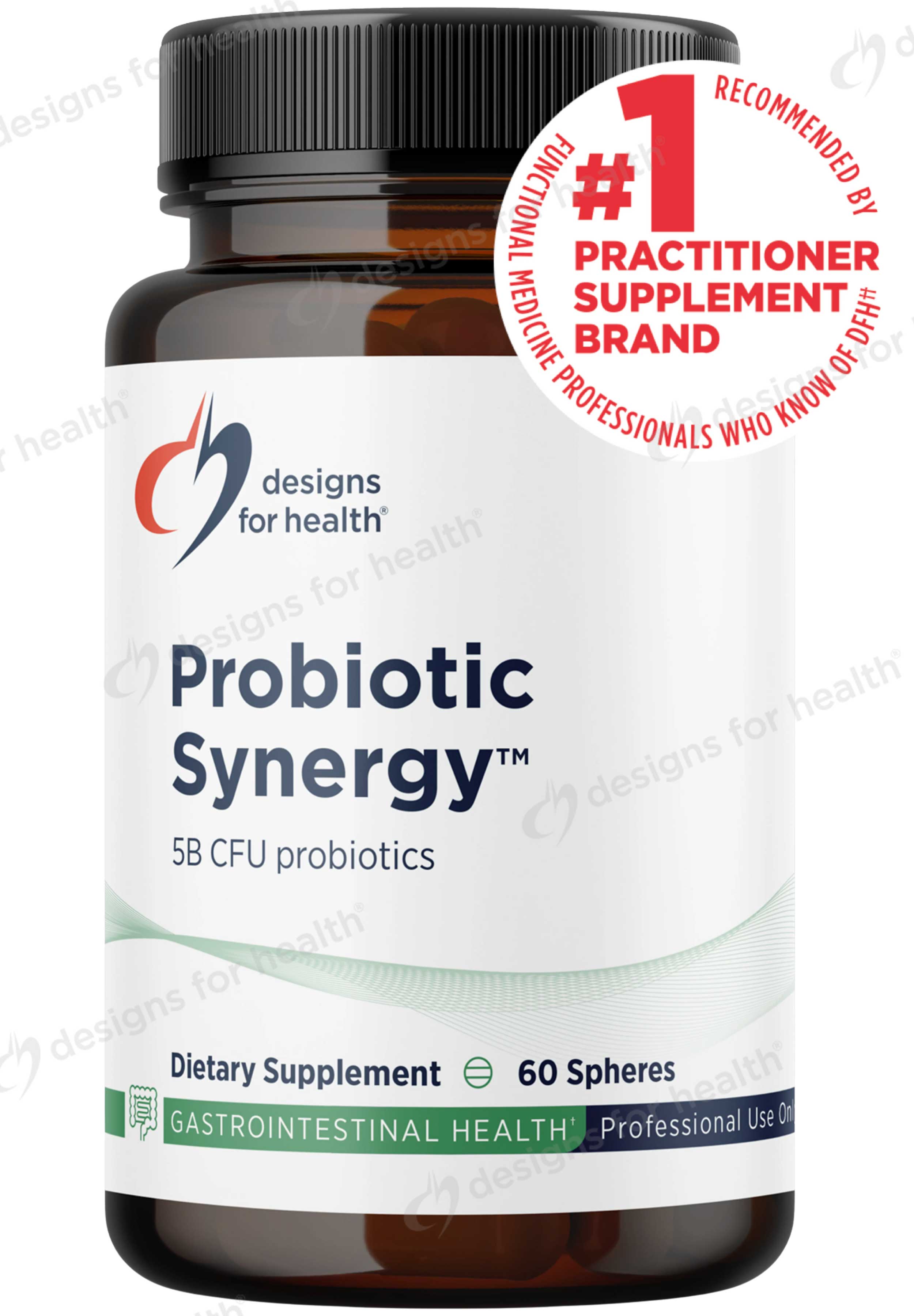 Designs for Health Probiotic Synergy
