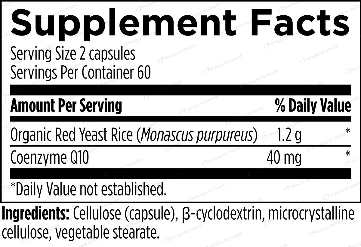 Designs for Health RYR Synergy Ingredients