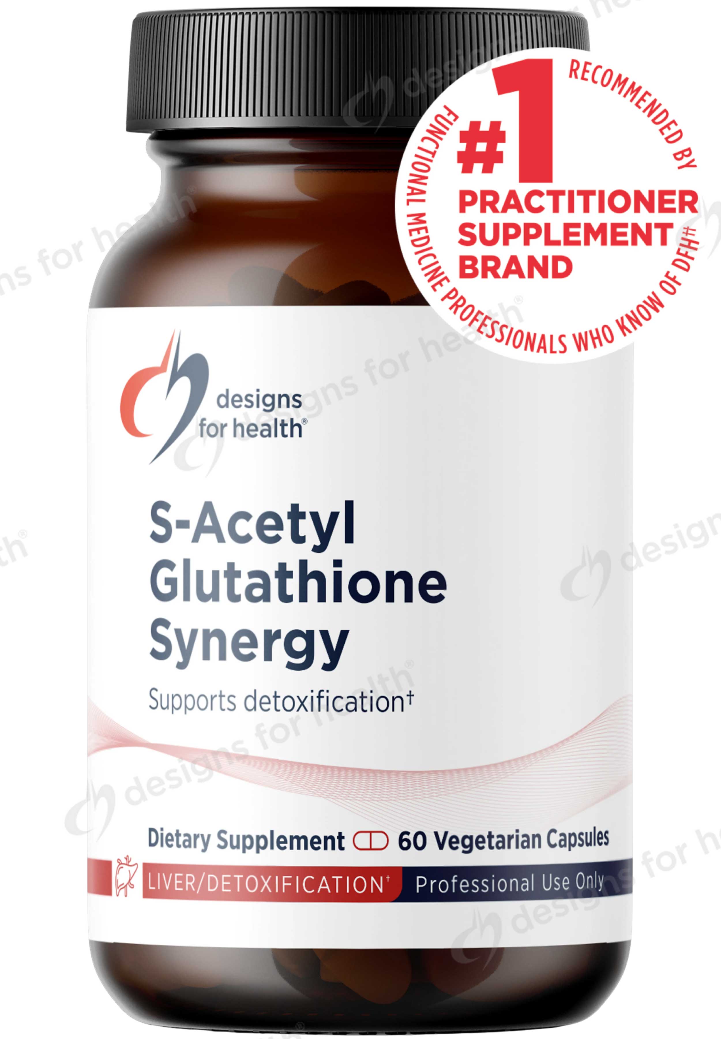 Designs for Health S-Acetyl Glutathione Synergy