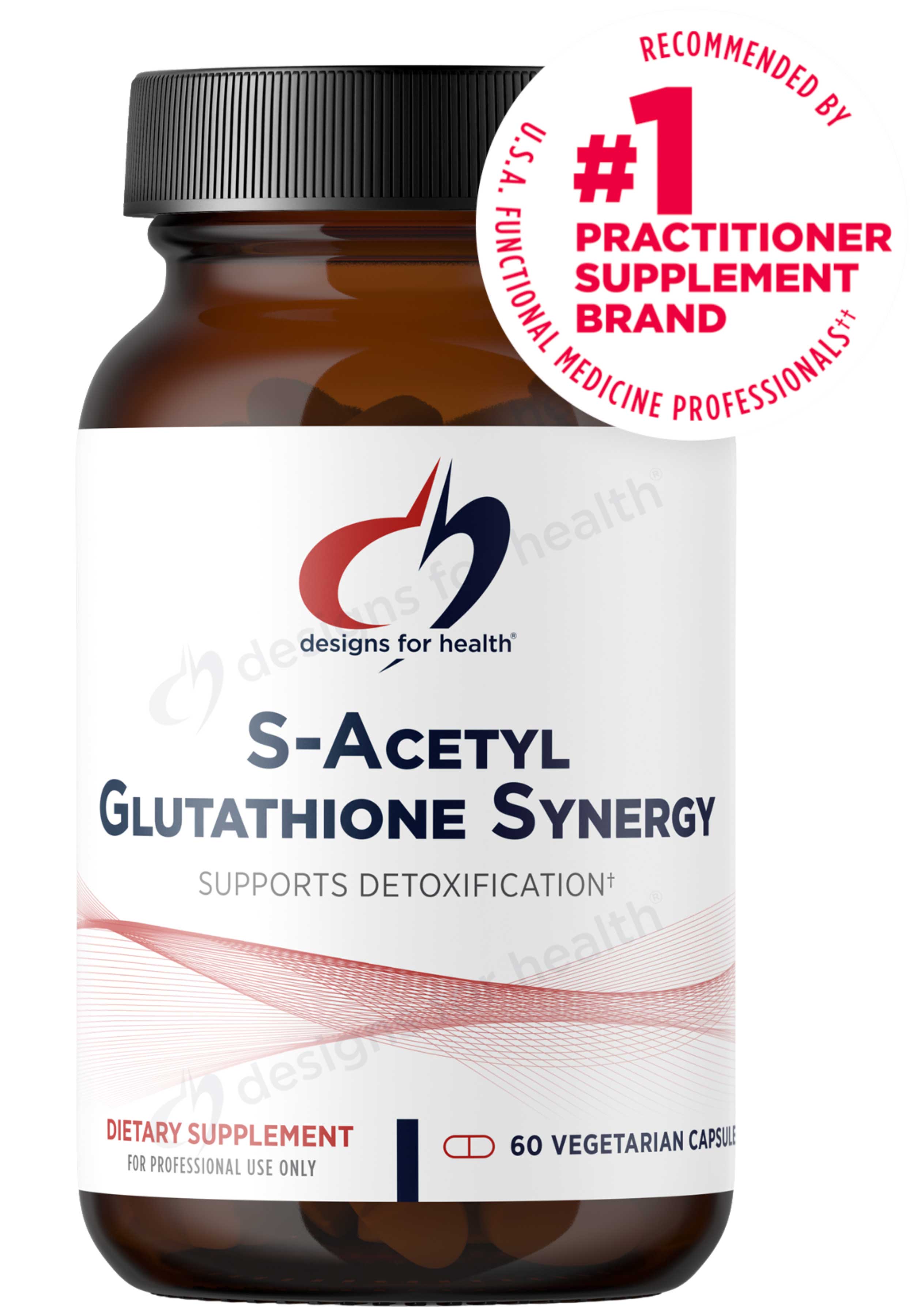 Designs for Health S-Acetyl Glutathione Synergy
