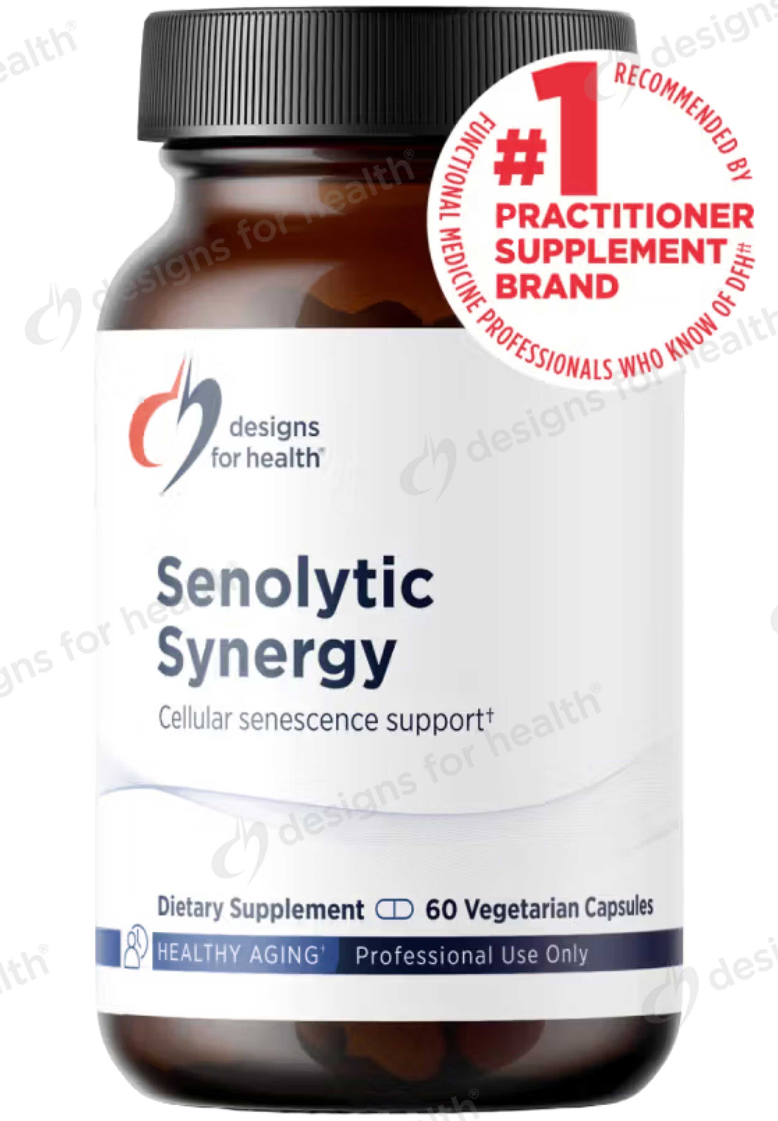 Designs for Health Senolytic Synergy