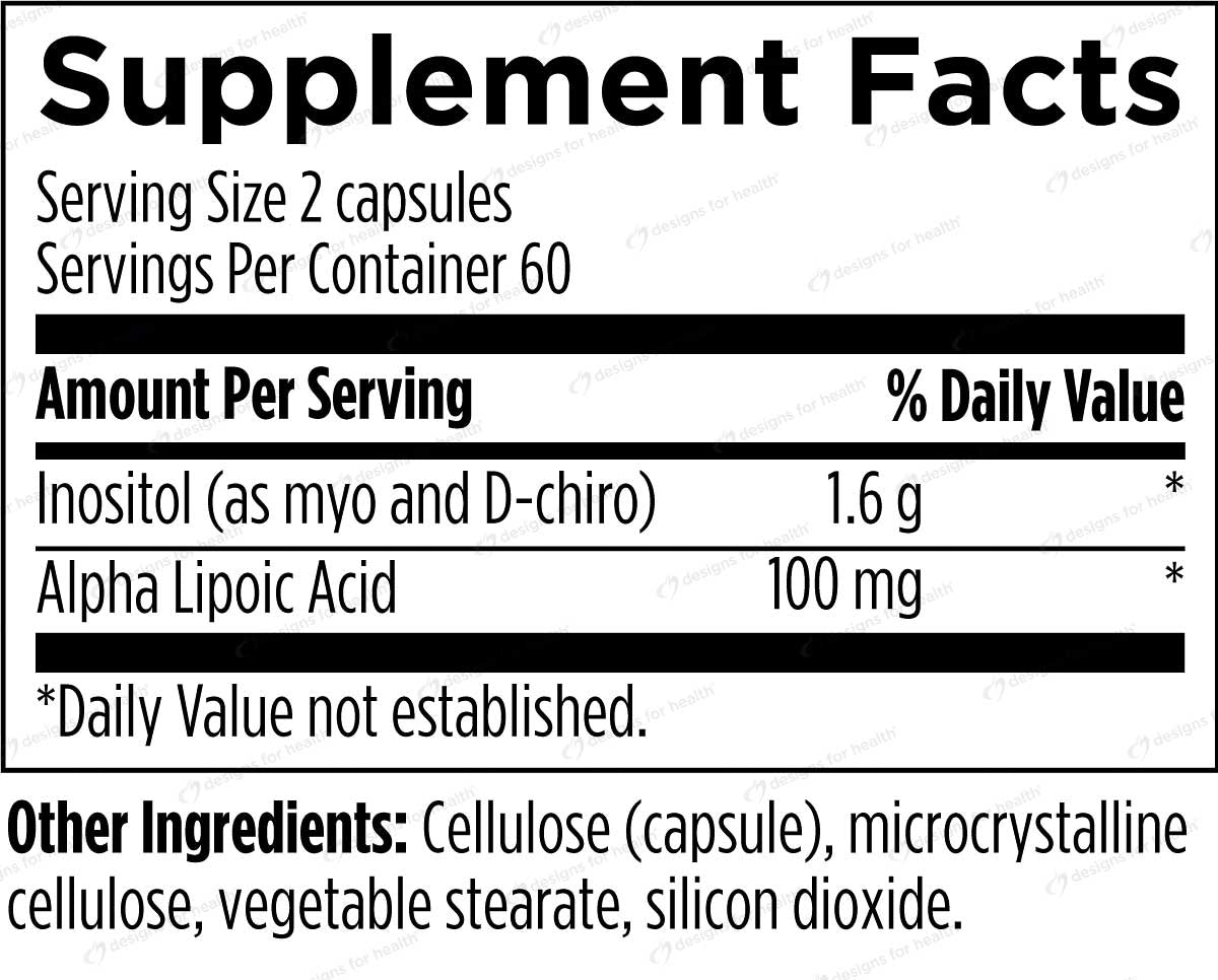 Designs for Health Sensitol Ingredients