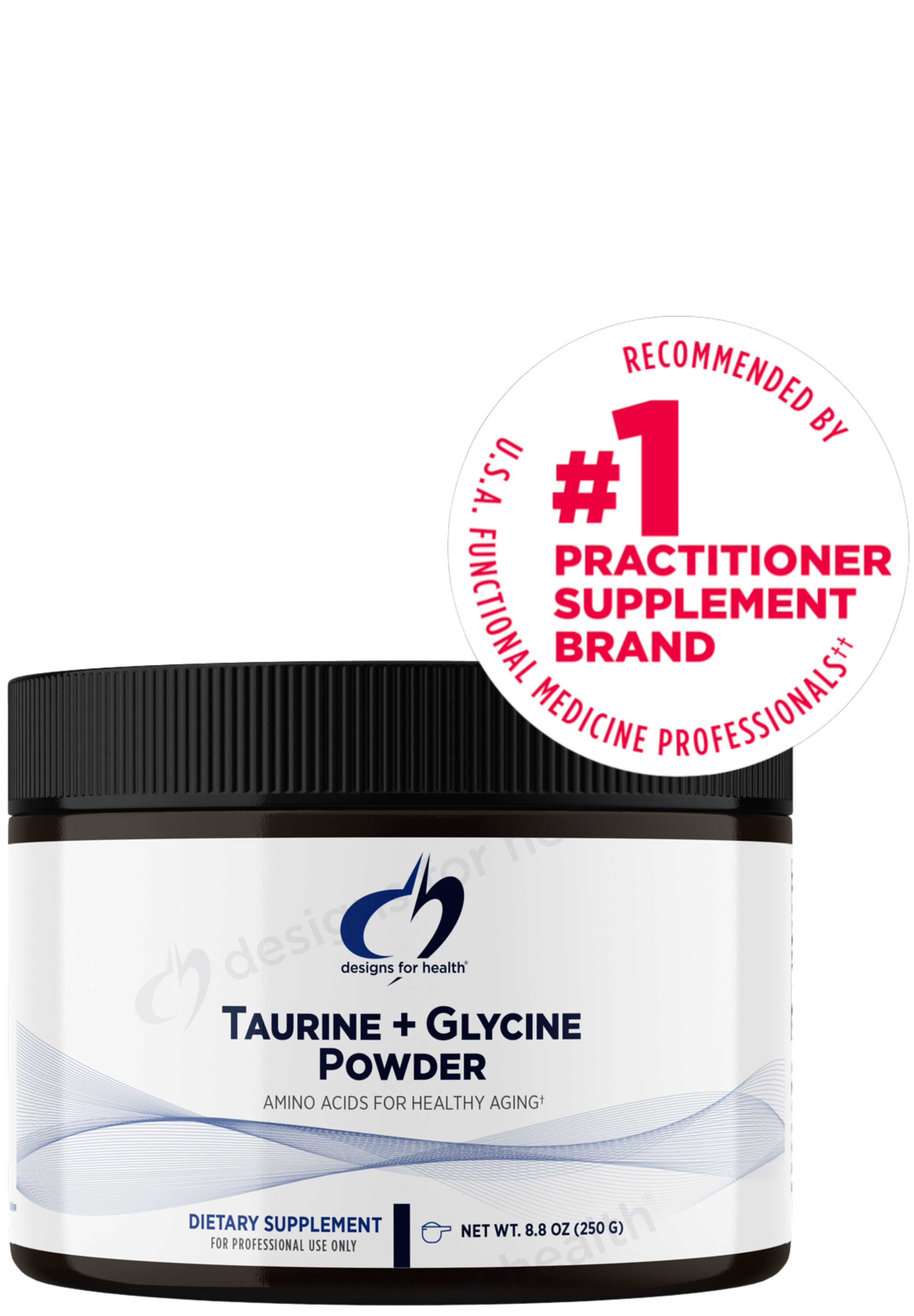 Designs for Health Taurine + Glycine Powder