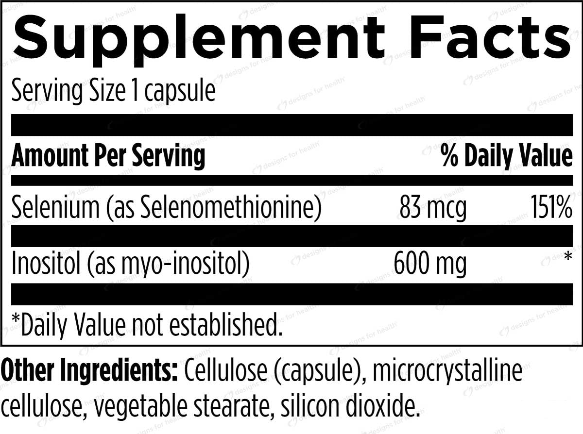 Designs for Health Thyrommune Ingredients